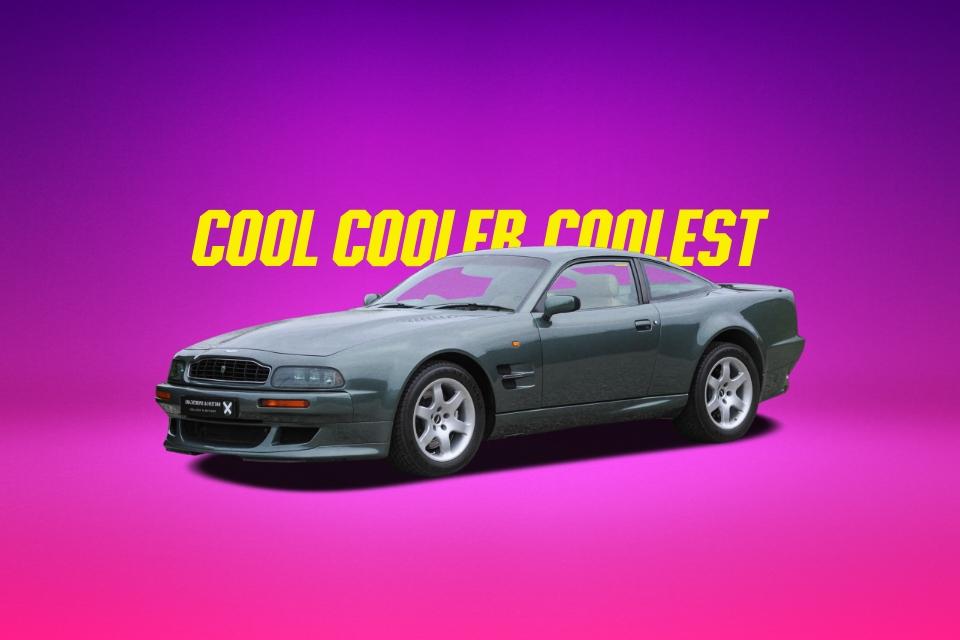Astin Martin Vantage V600