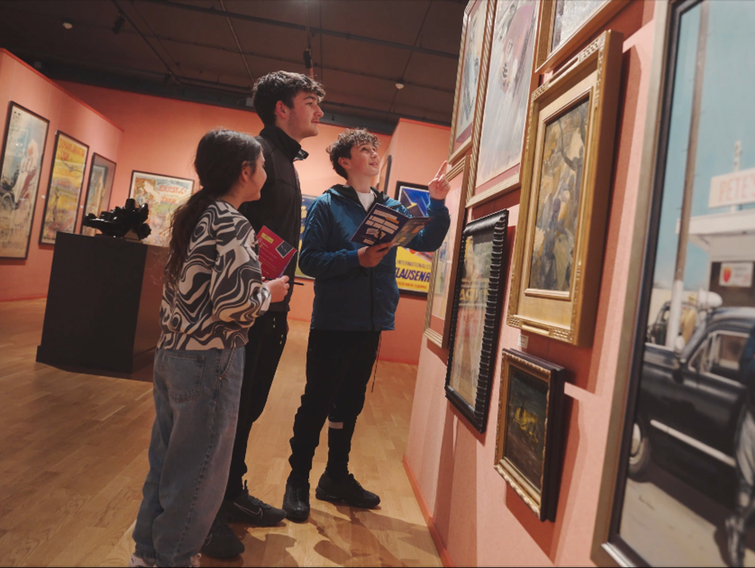 louwman museum speurtocht
