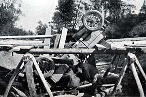 A corrida automobilistica Pequim-Paris em 1907