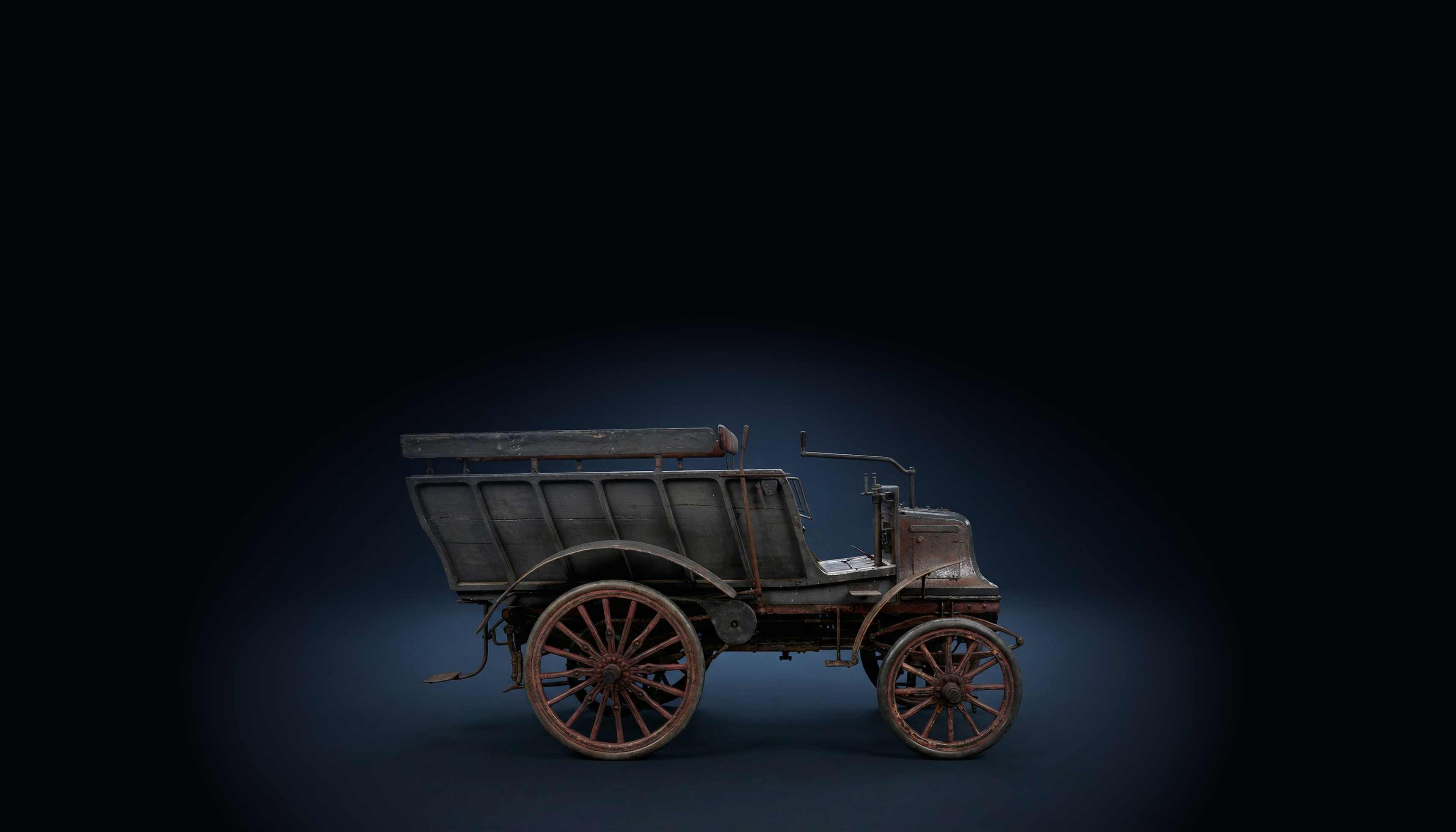 Daimler 6-PS Zweizylinder Sechssitzer Brake