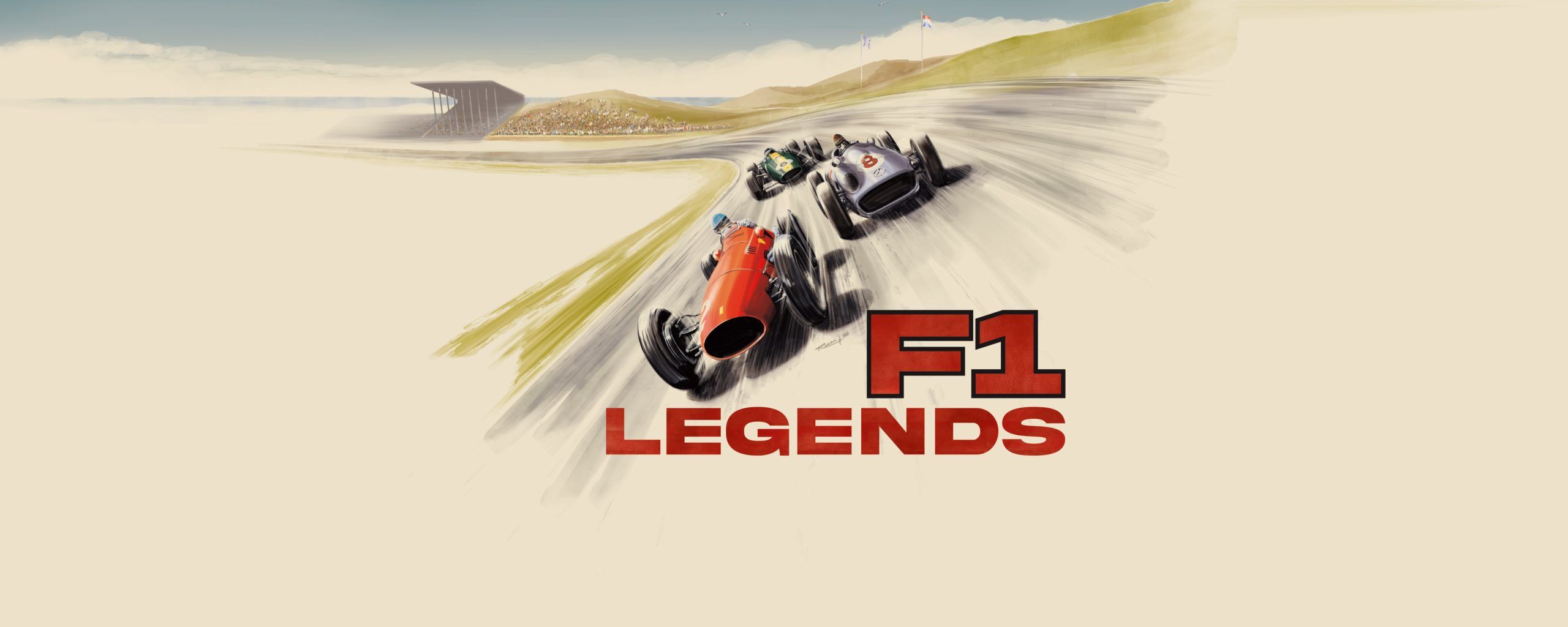 F1 Legends expositie van 1 juli tot en met 4 september