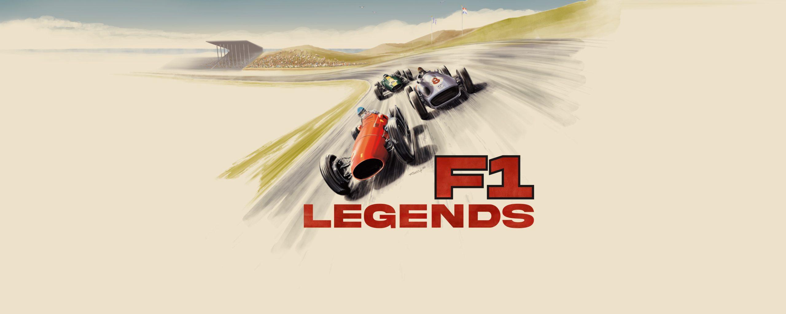 F1 Legends expositie van 1 juli tot en met 4 september