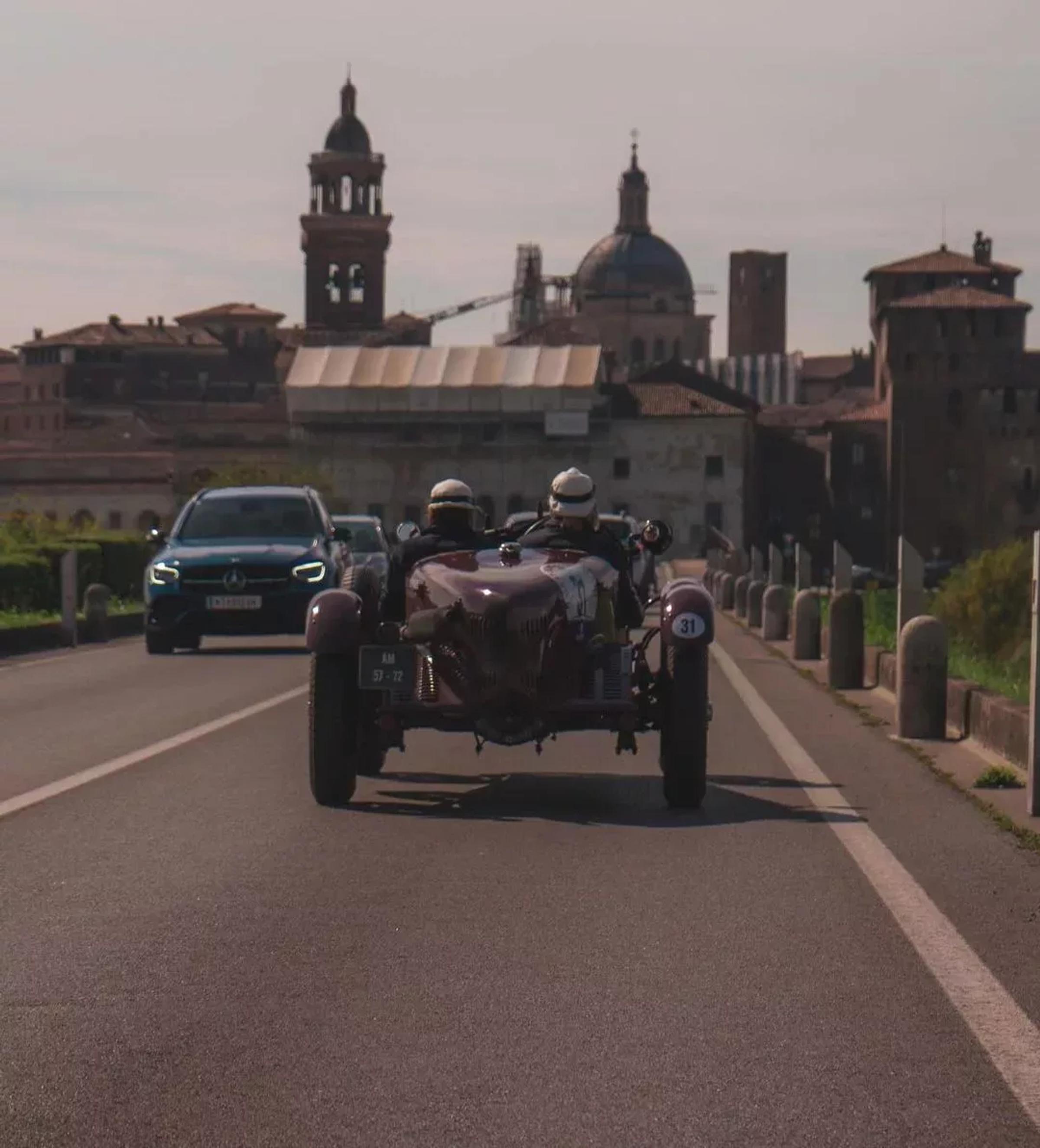 Louwman Museum neemt deel aan de 34e Gran Premio Nuvolari