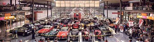 Le musee Louwman se presente a Retro Classics
