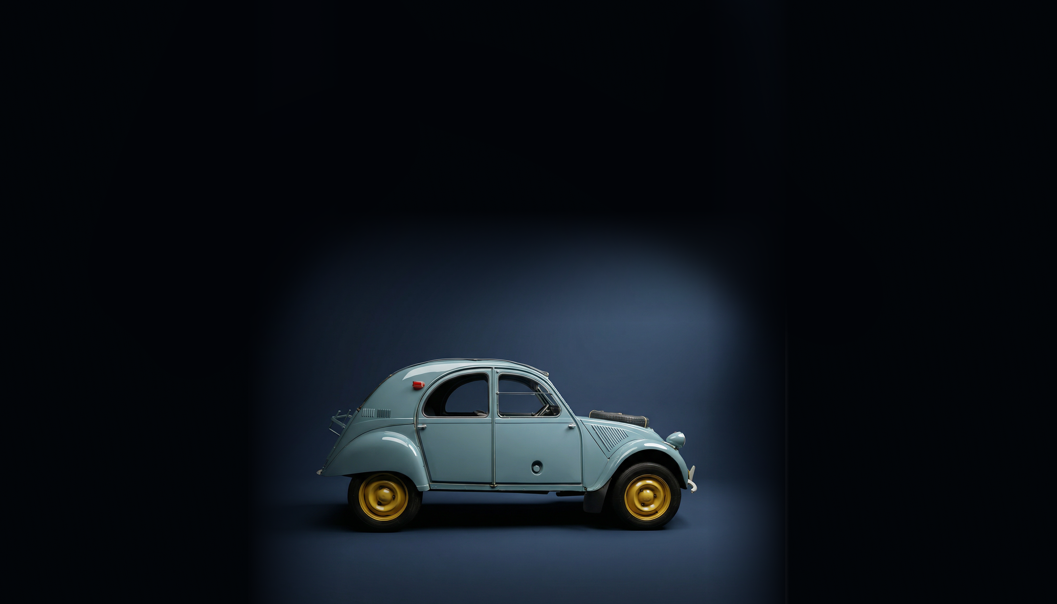 Citroën 2cv 4x4 Sahara