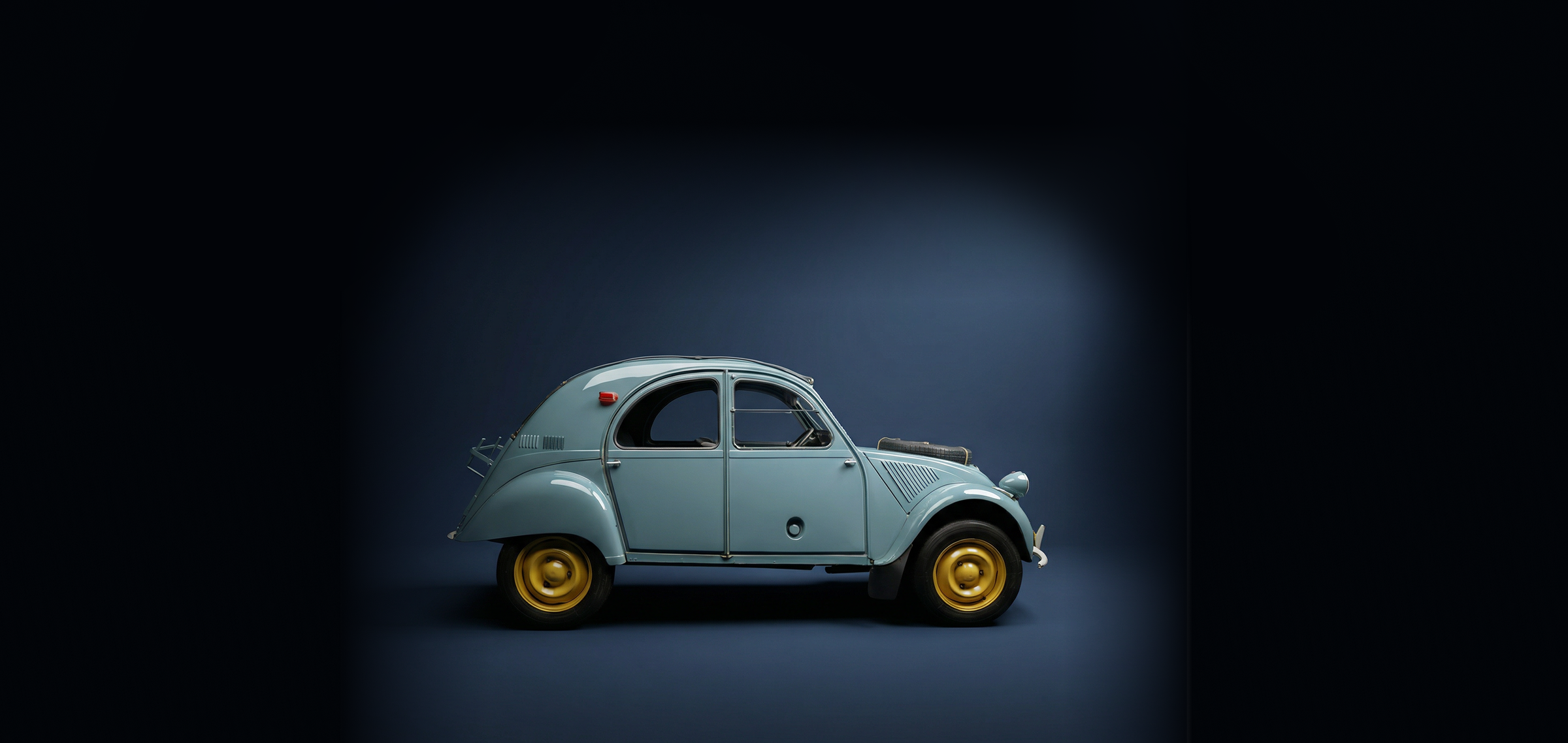 Citroën 2cv 4x4 Sahara