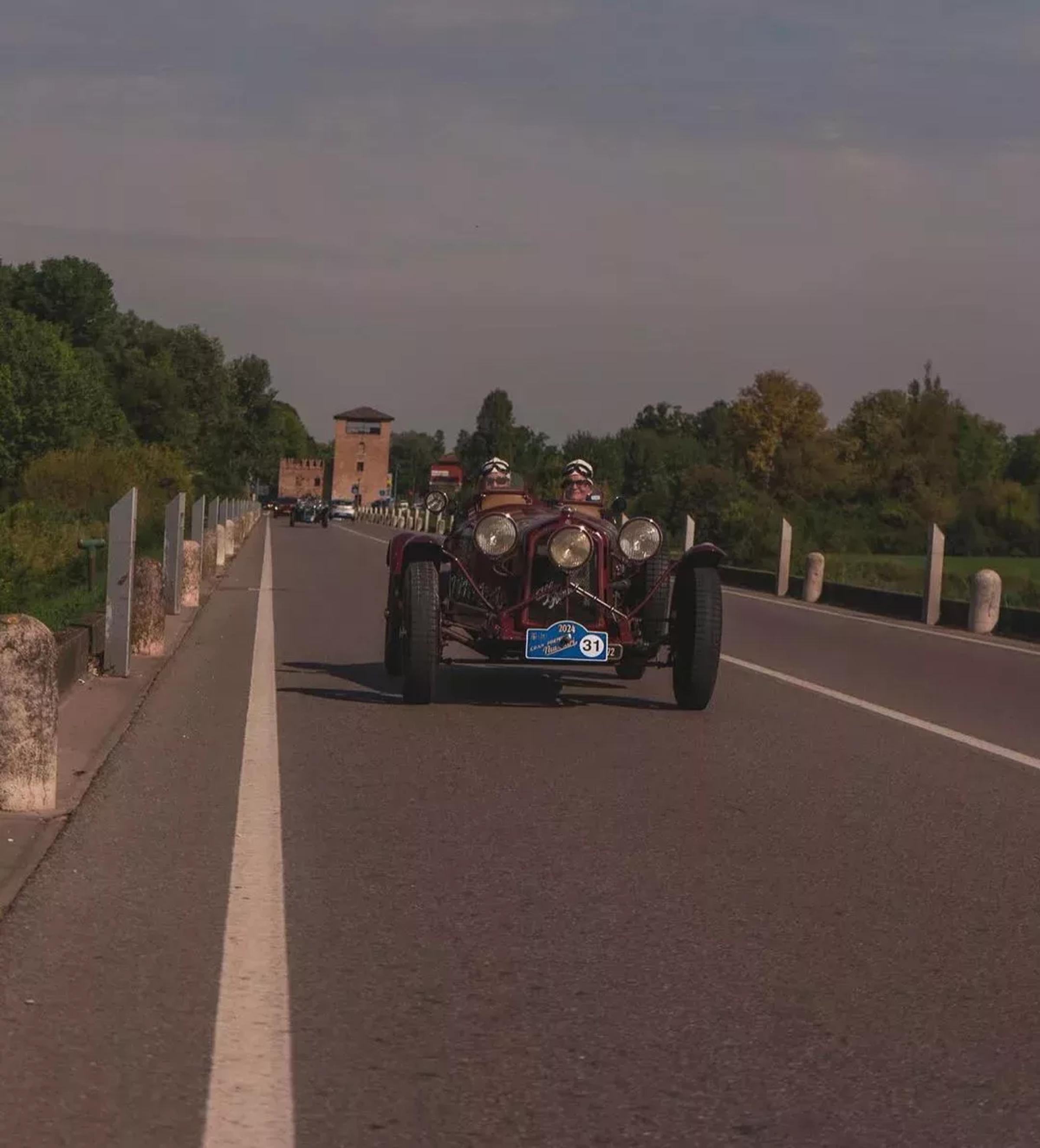 Louwman Museum neemt deel aan de 34e Gran Premio Nuvolari