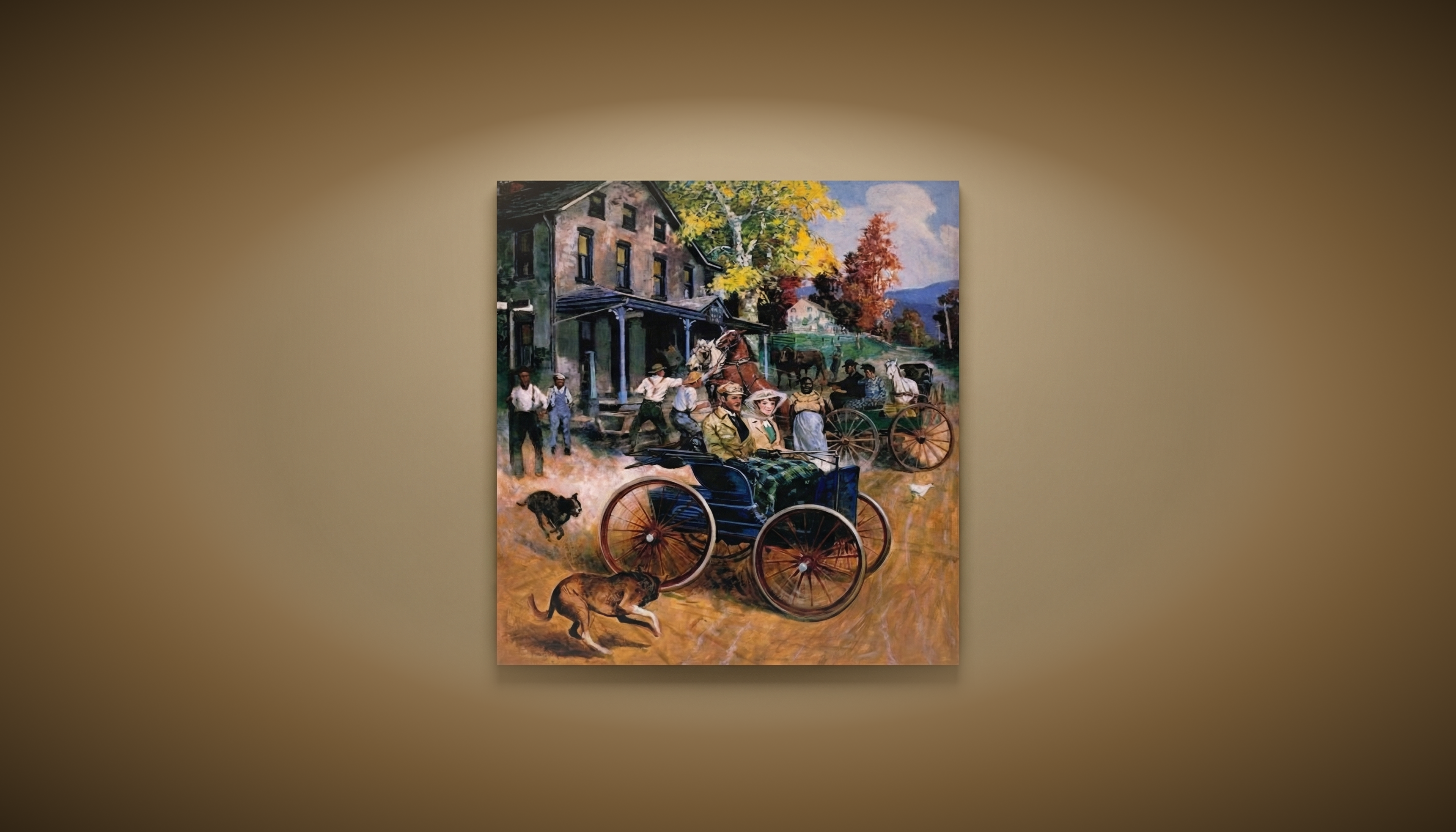 Das Automobil 1899