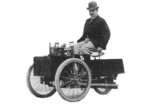 Marchese de Dion, un importante pioniere francese