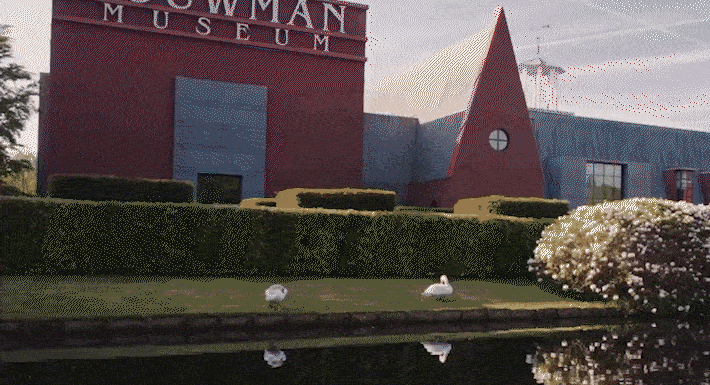 Louwman Museum ođđasit bálkkáhuvvon!