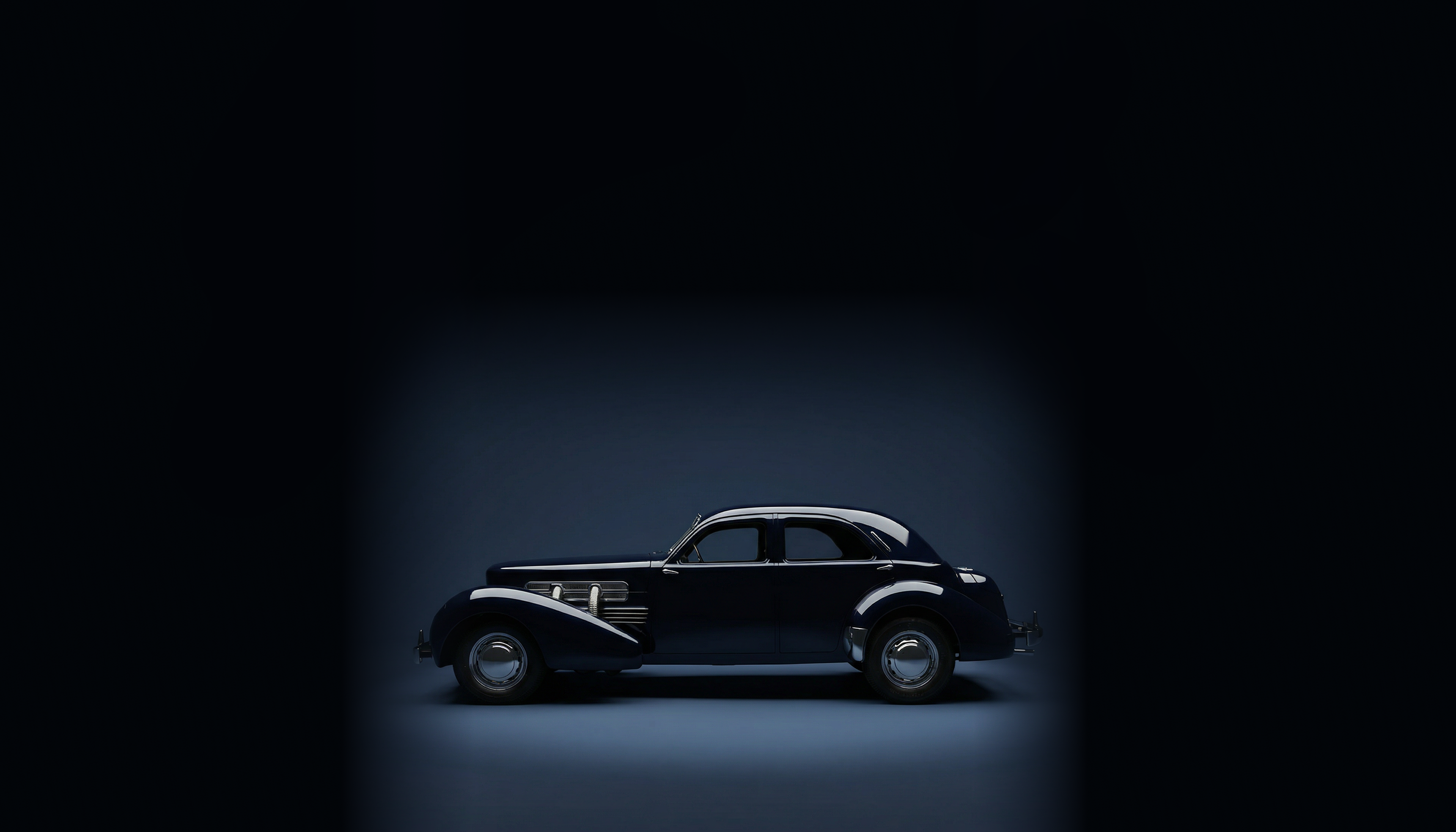 Cord 812 Supercharged Beverly Sedan