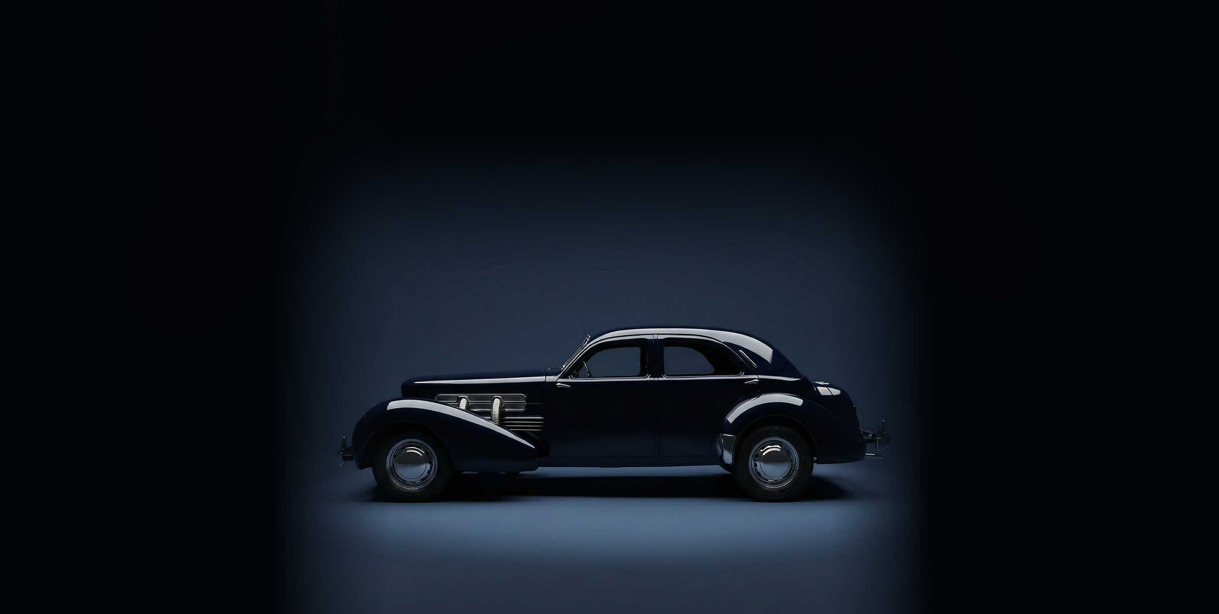 Cord 812 Supercharged Beverly Sedan