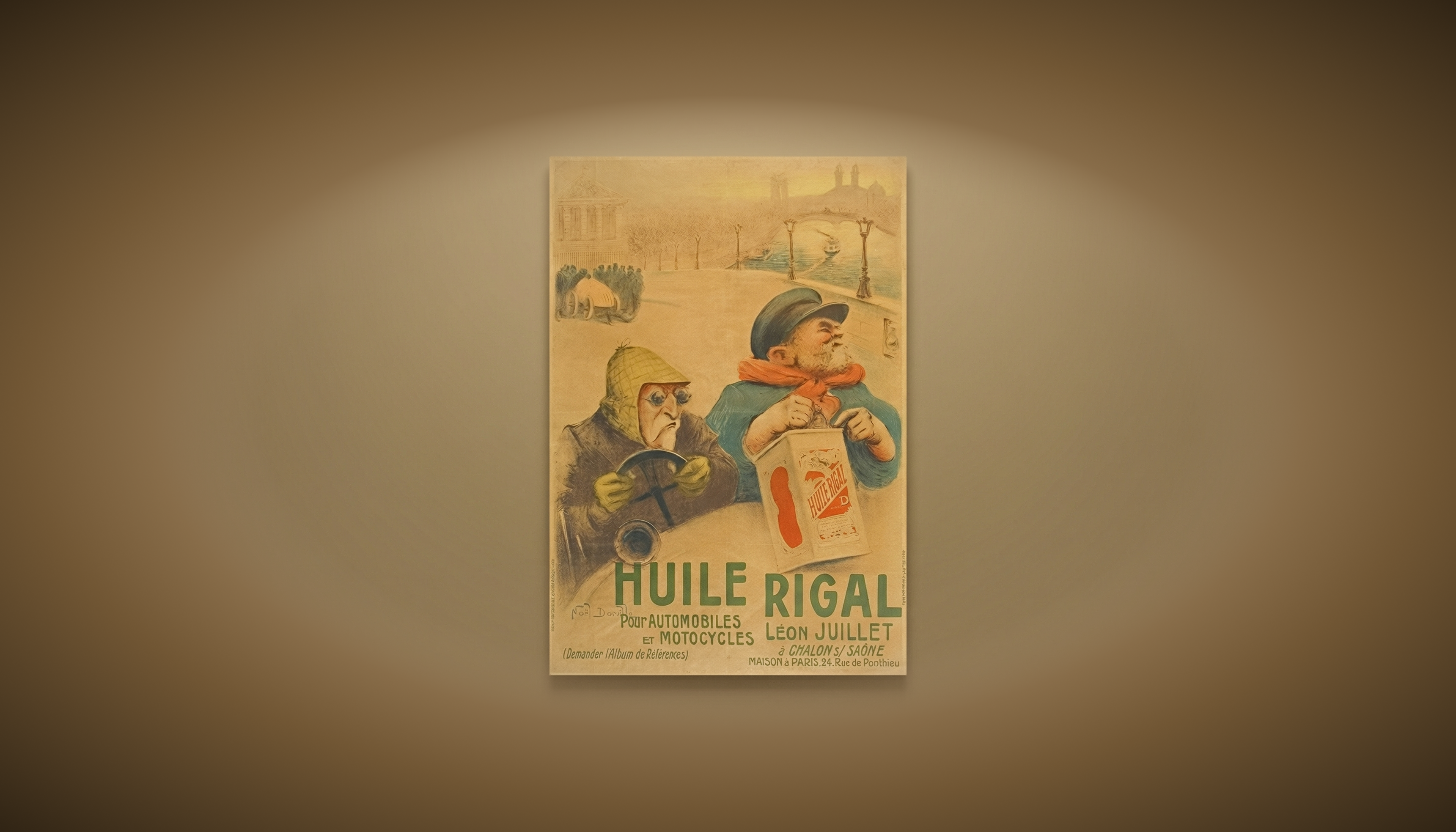 Huile Rigal