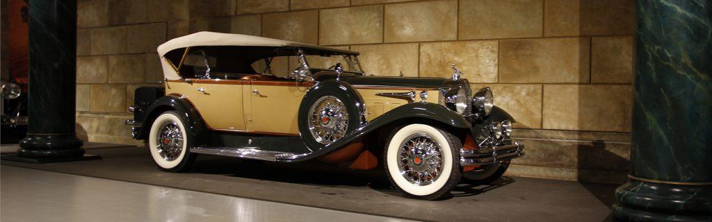 新藏品: 1931 Packard 840 DeLuxe Eight Phaeton
