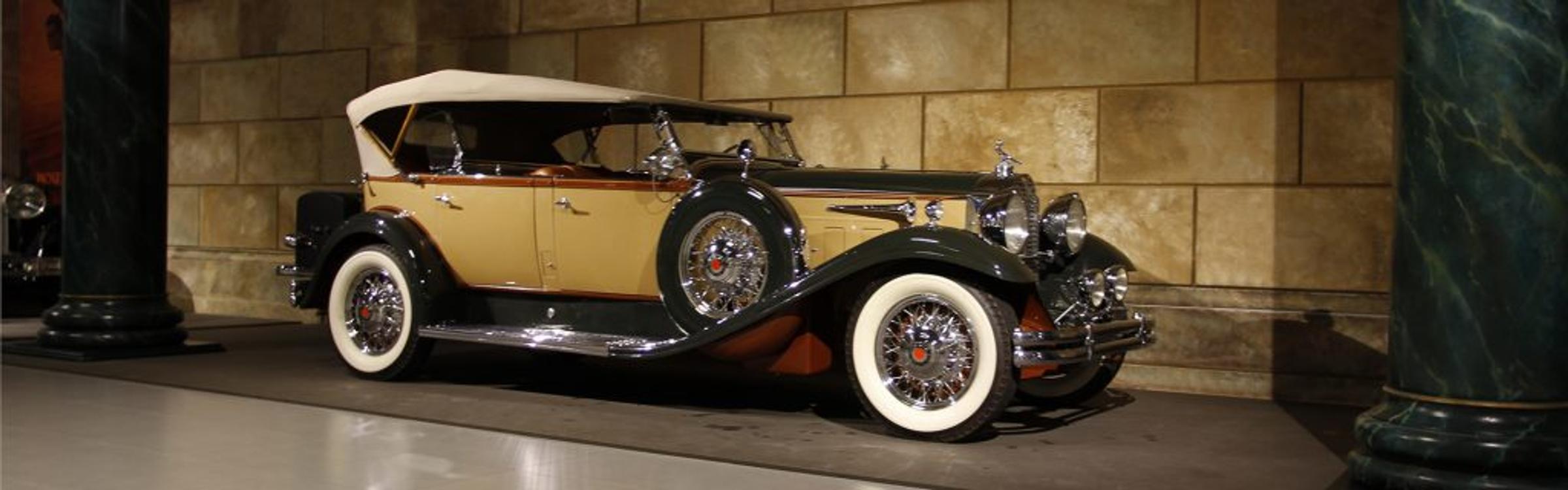 Ođđa biju: 1931 Packard 840 DeLuxe Eight Phaeton
