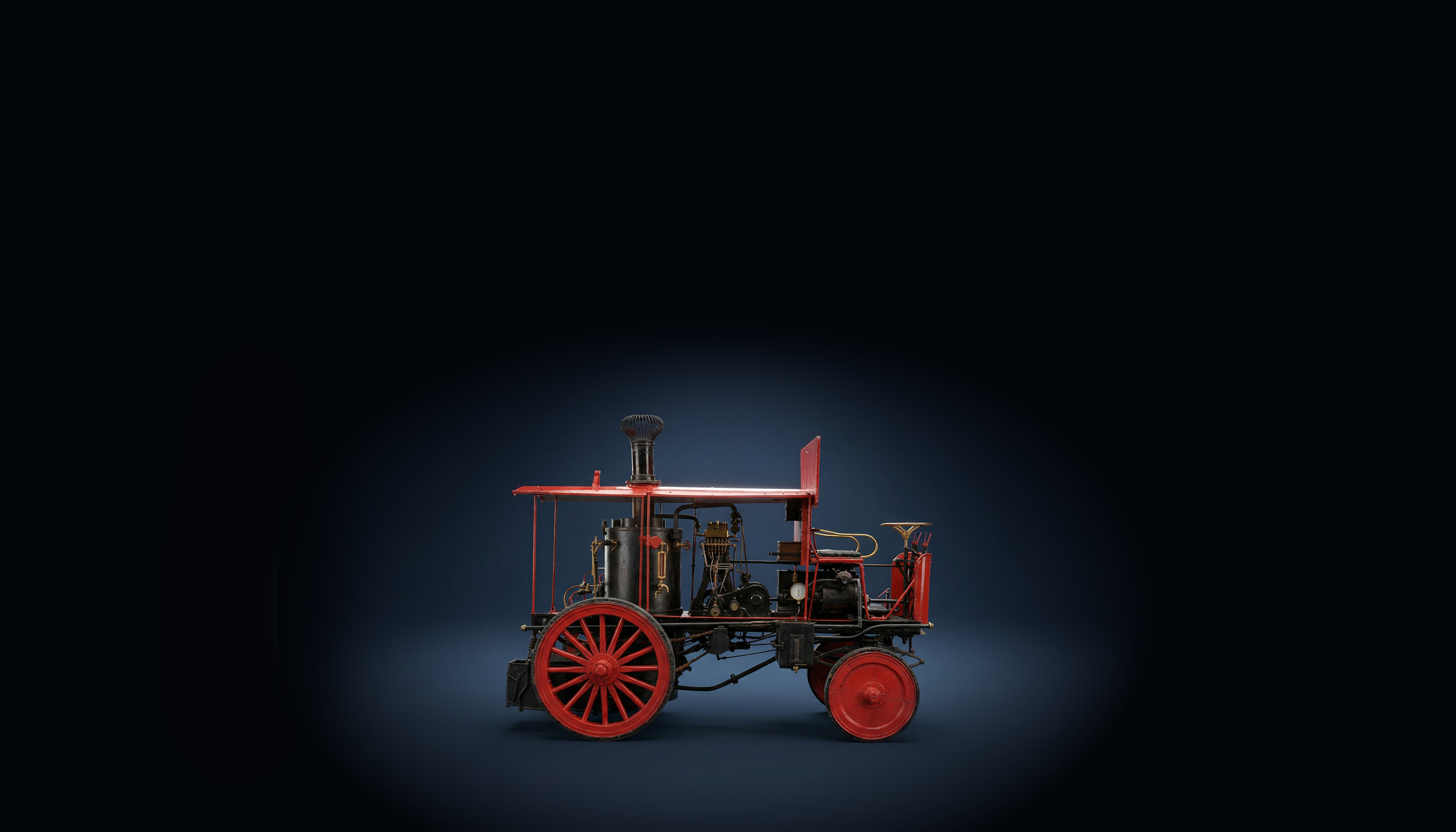 比克斯蒸汽汽車