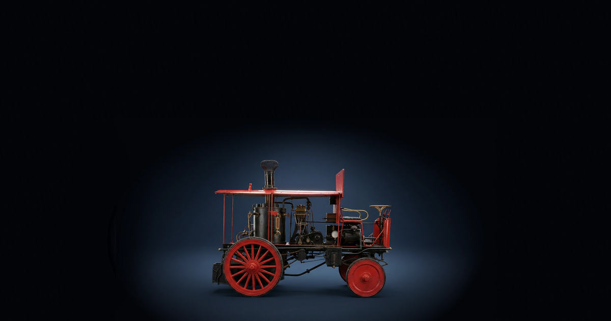 Bikkers Steam Car