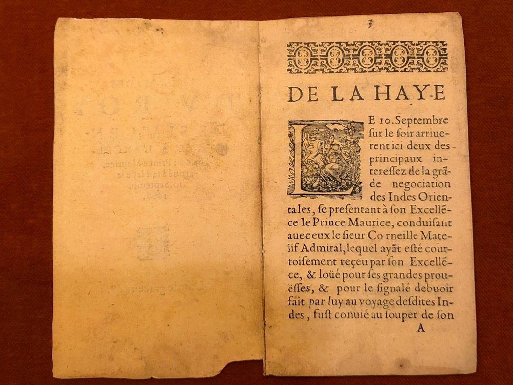 Boek over telescopen historisch