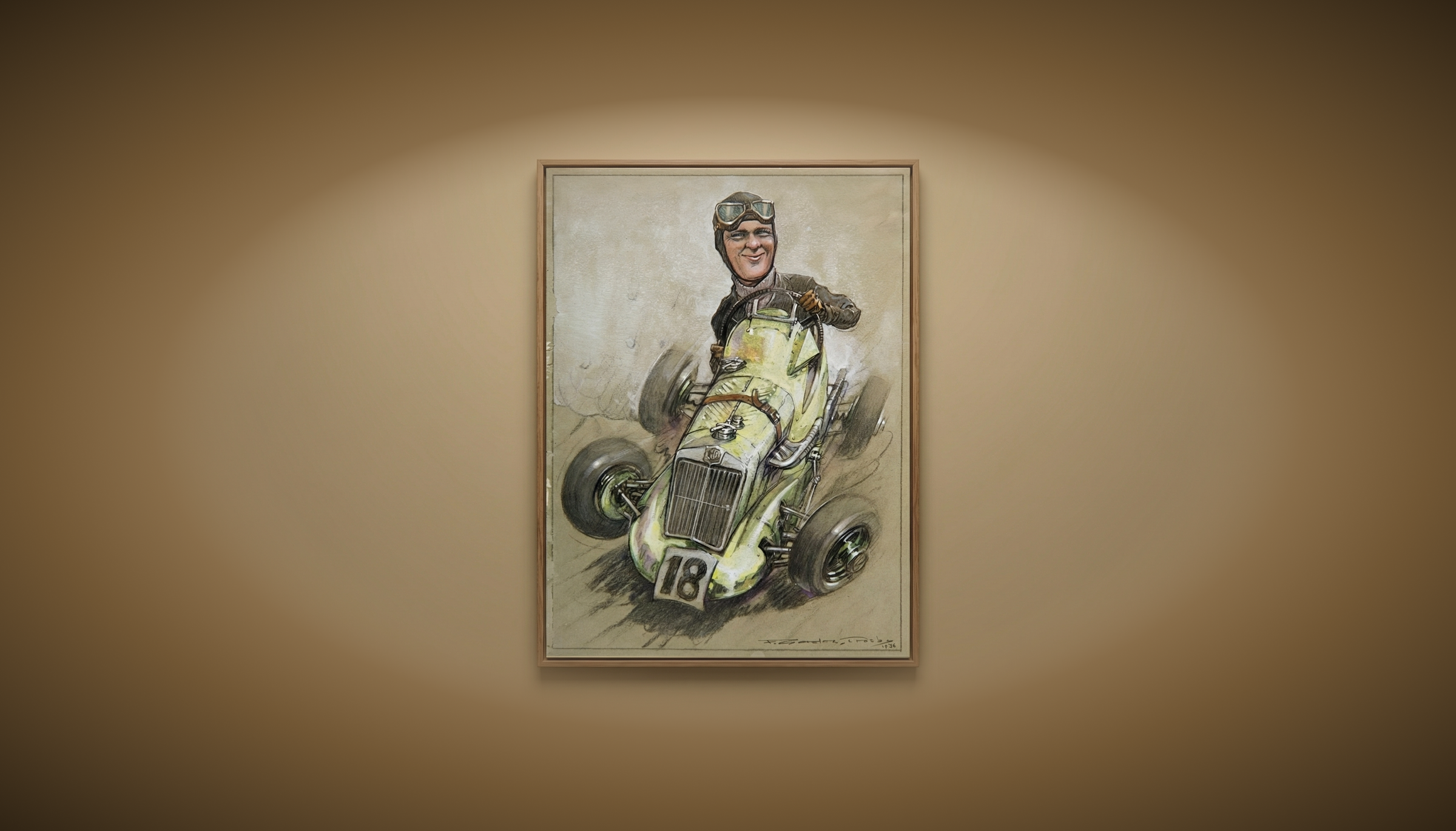 Norman Black (1894-1973)-caricatura