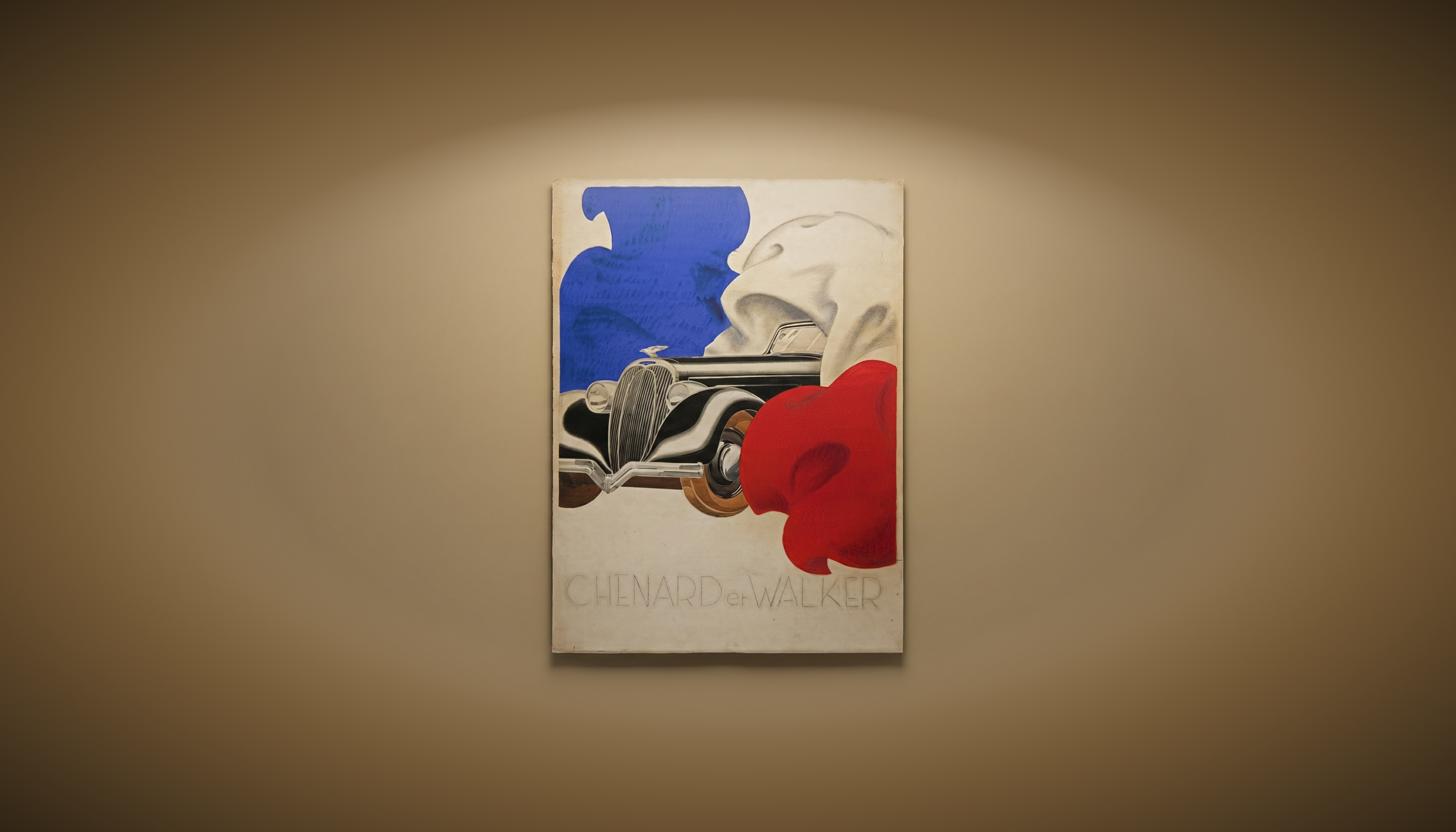 Chenard et Walcker Tricolore