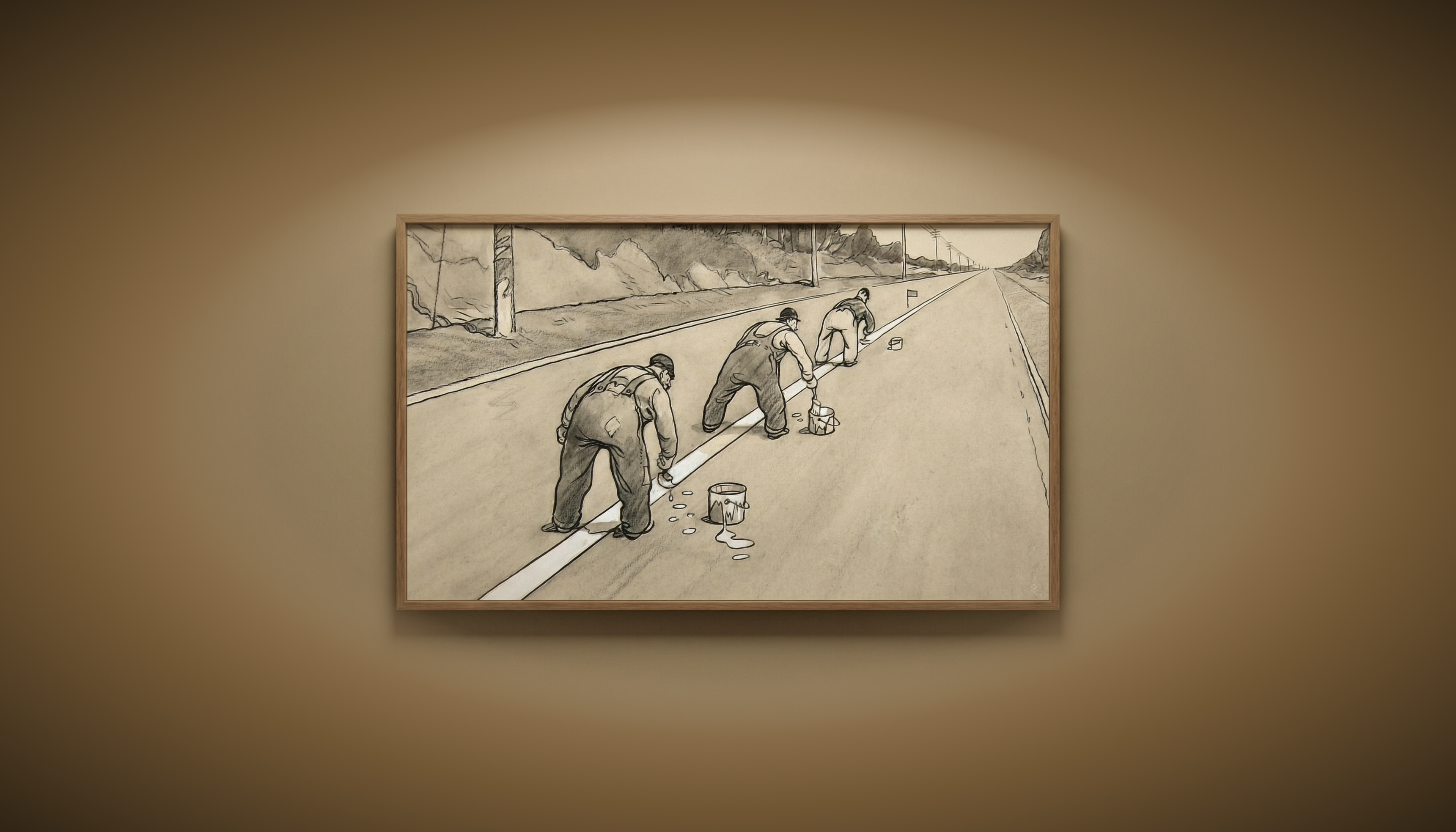 Routes de guerre no.5 : pour la duree