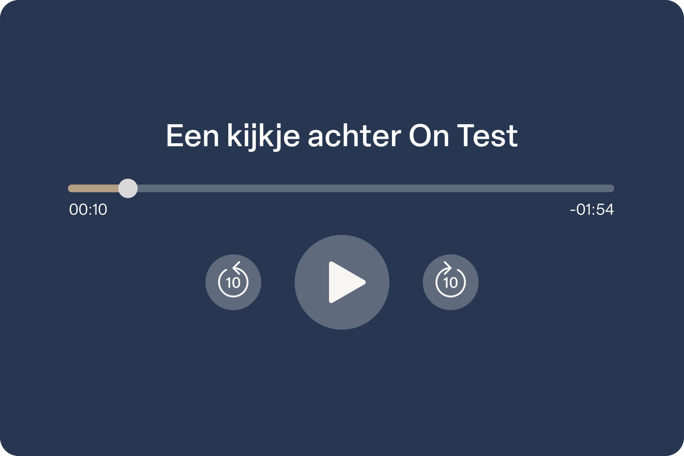 Audiokaart On Test