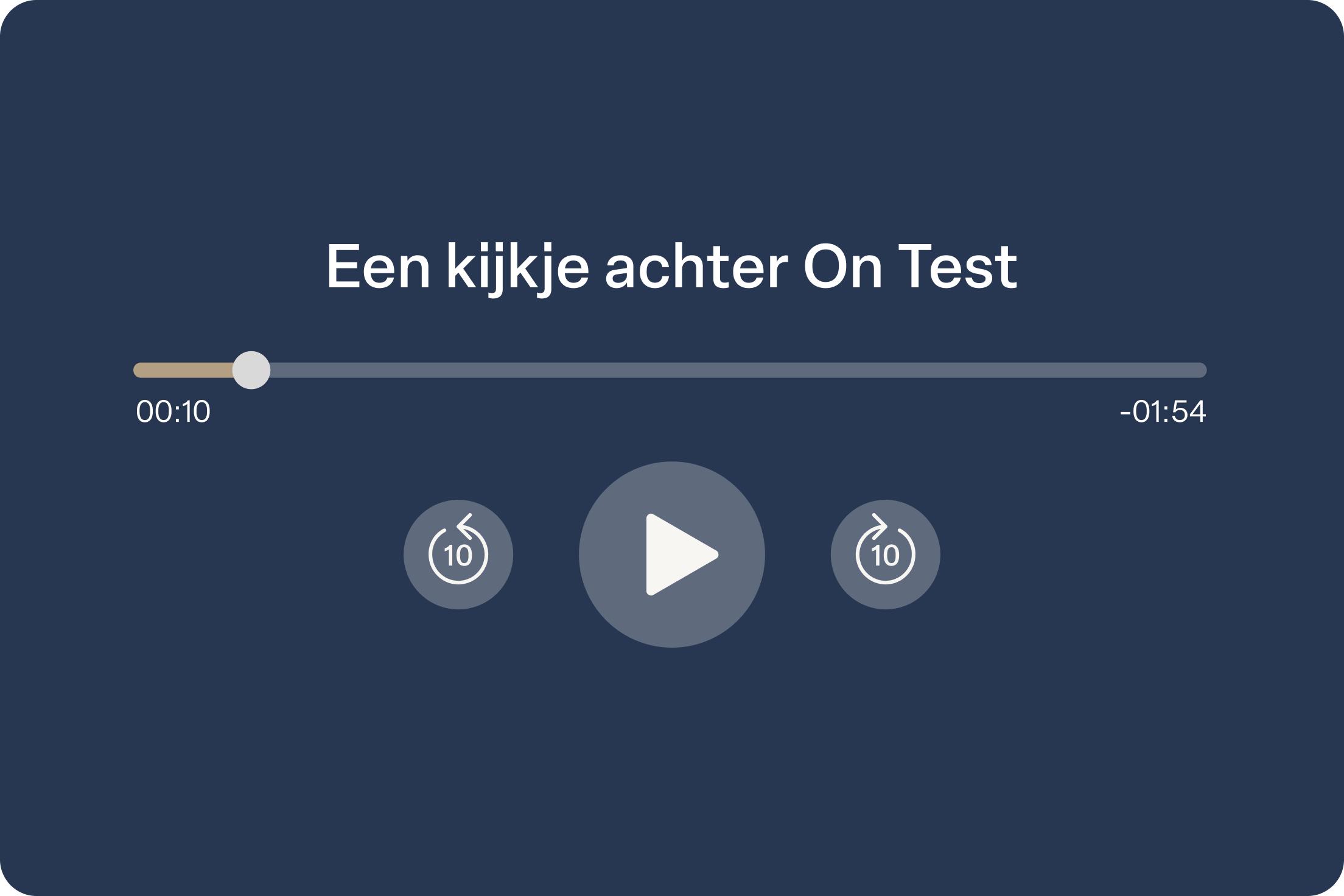 Audiokaart On Test
