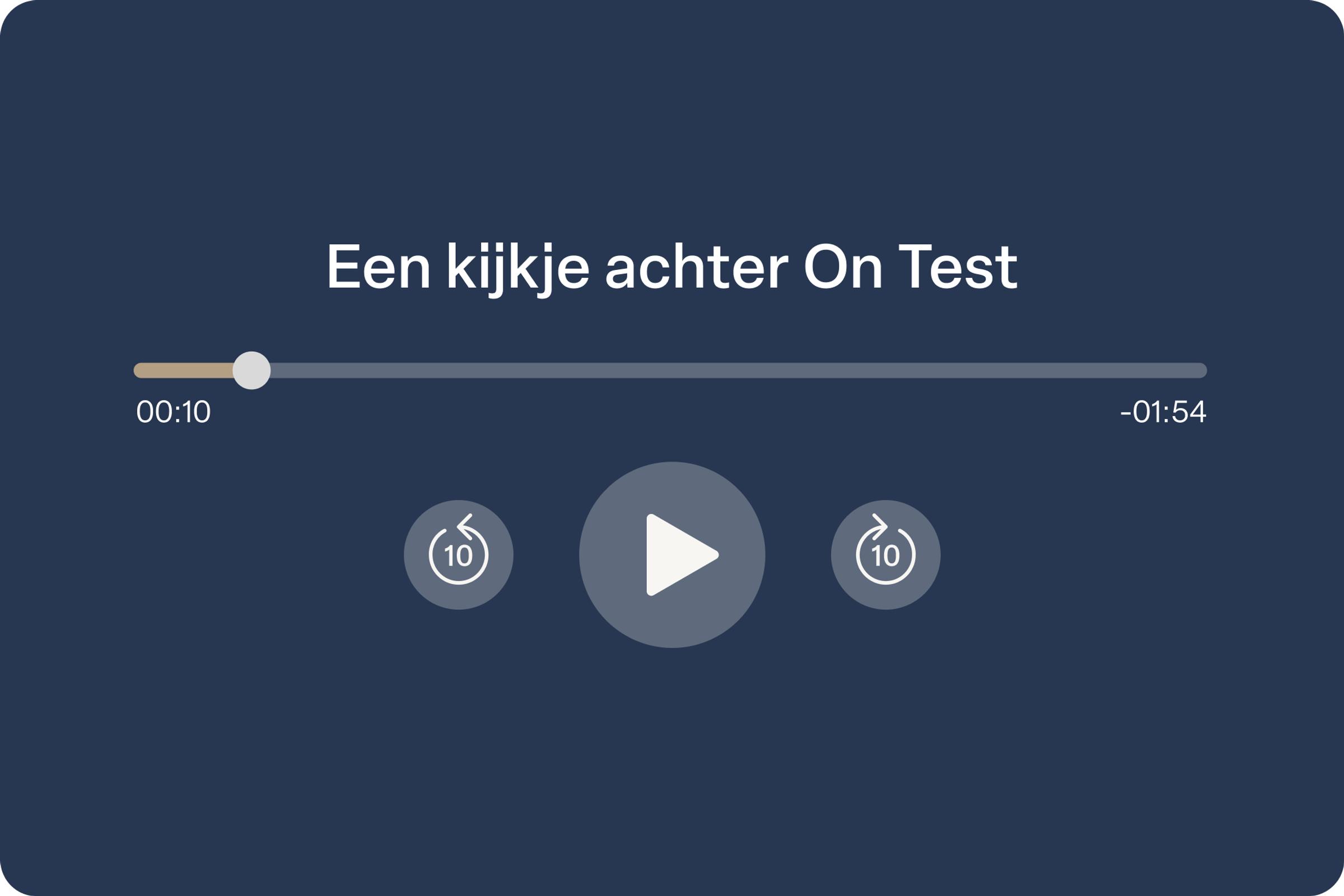 Audiokaart On Test
