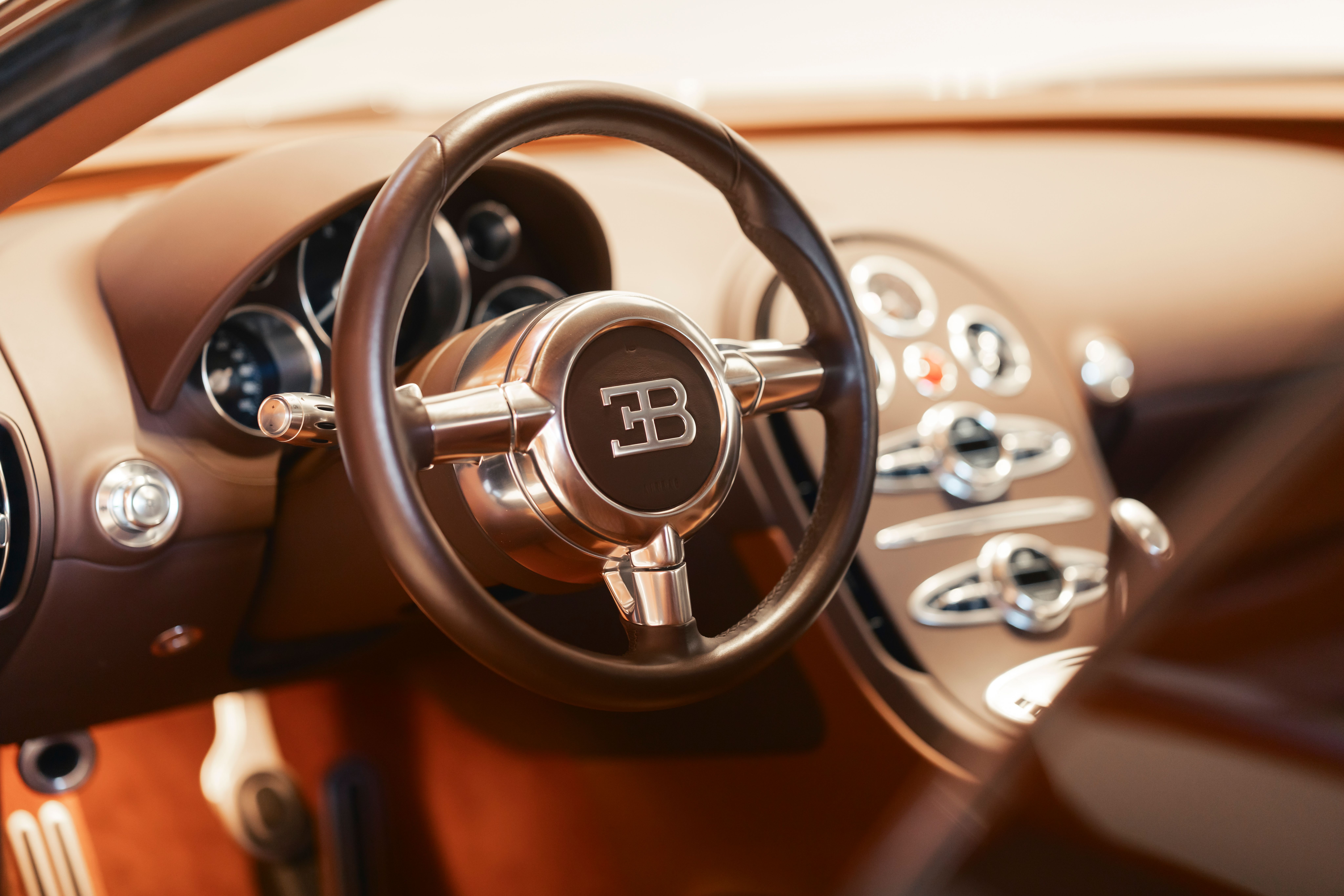 Bugatti Veyron Grand Sport Bernar Venet