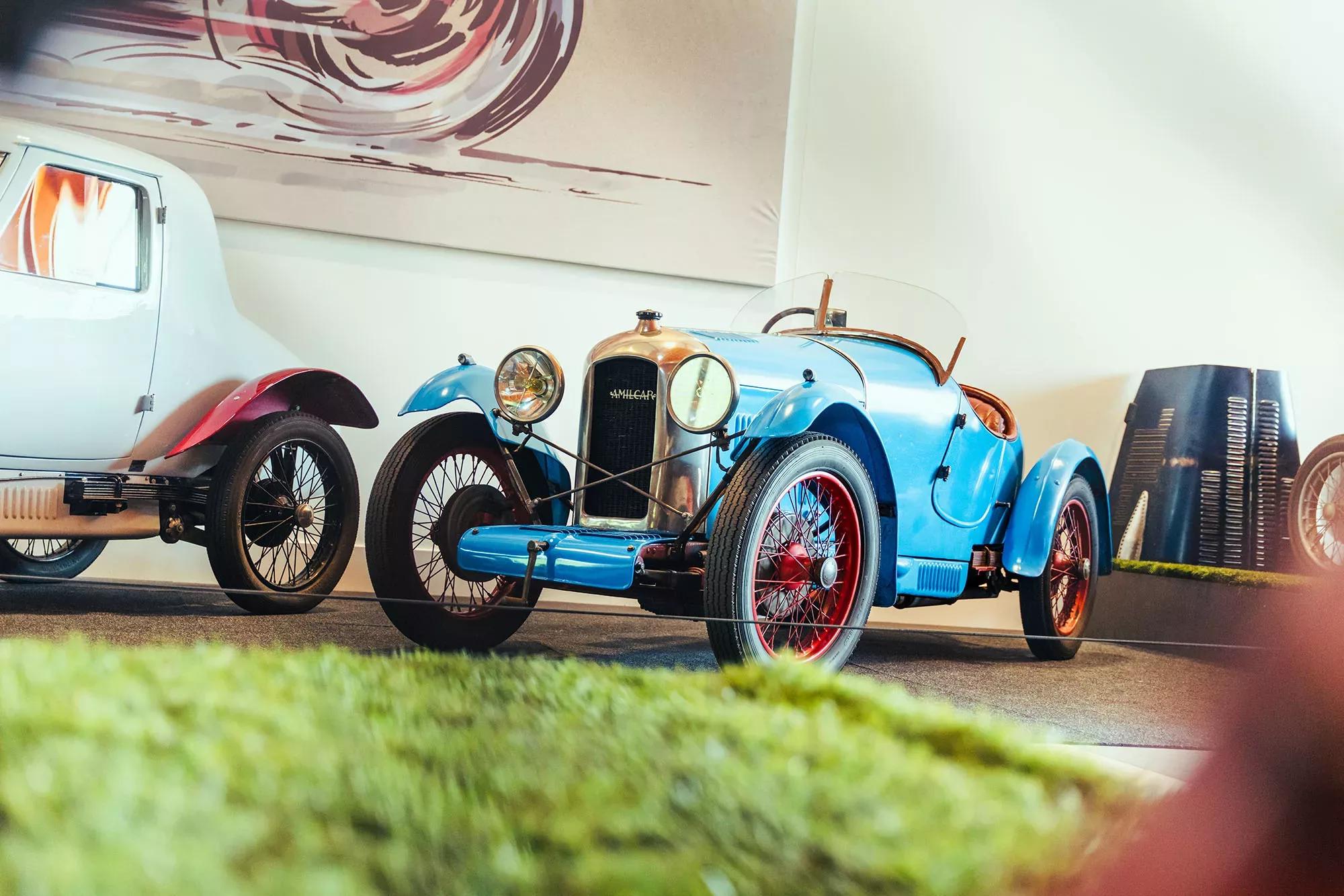 Van Cyclecar naar Grand Sport