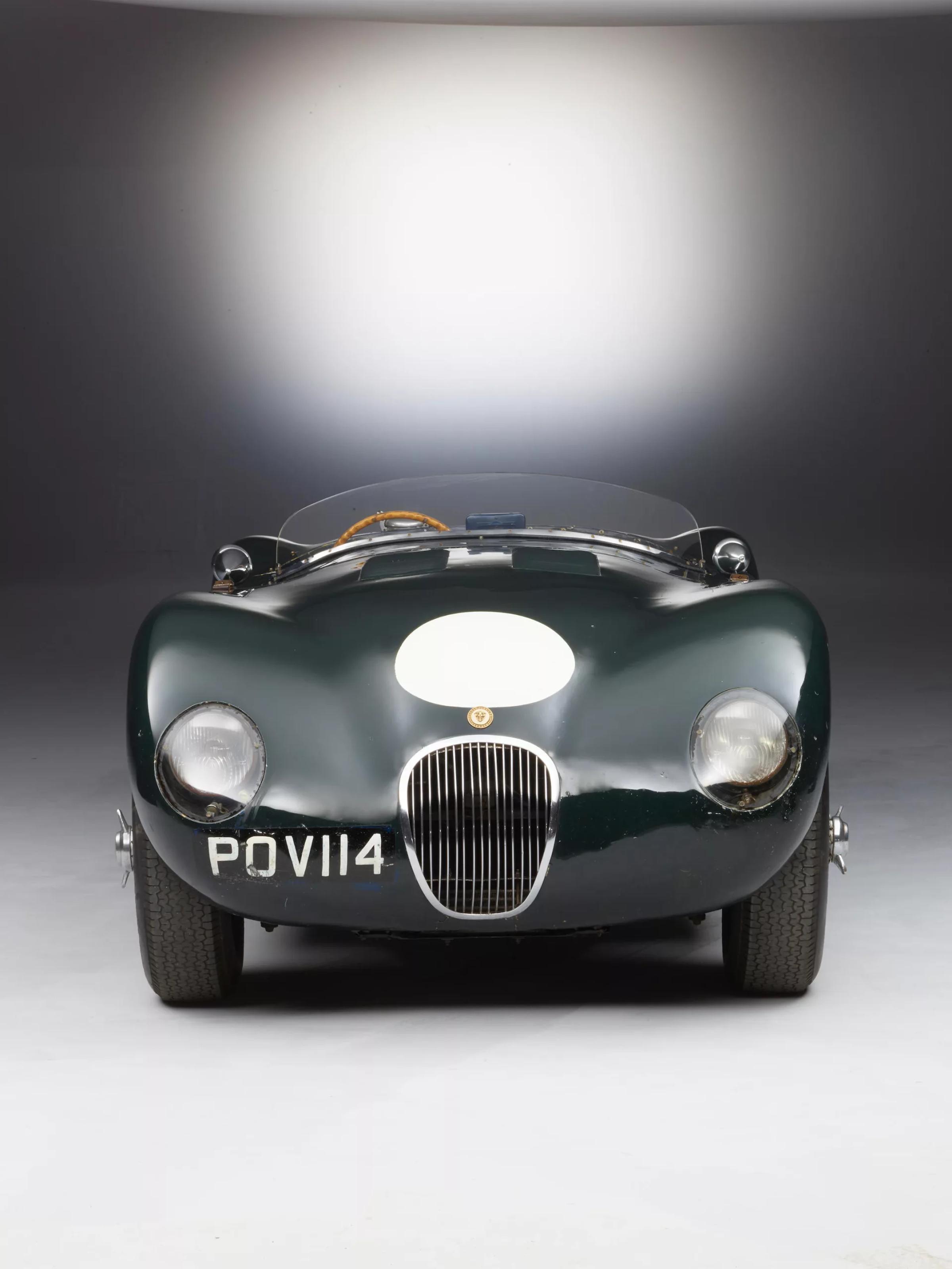 NIEUW: Le Mans legende Jaguar C-type