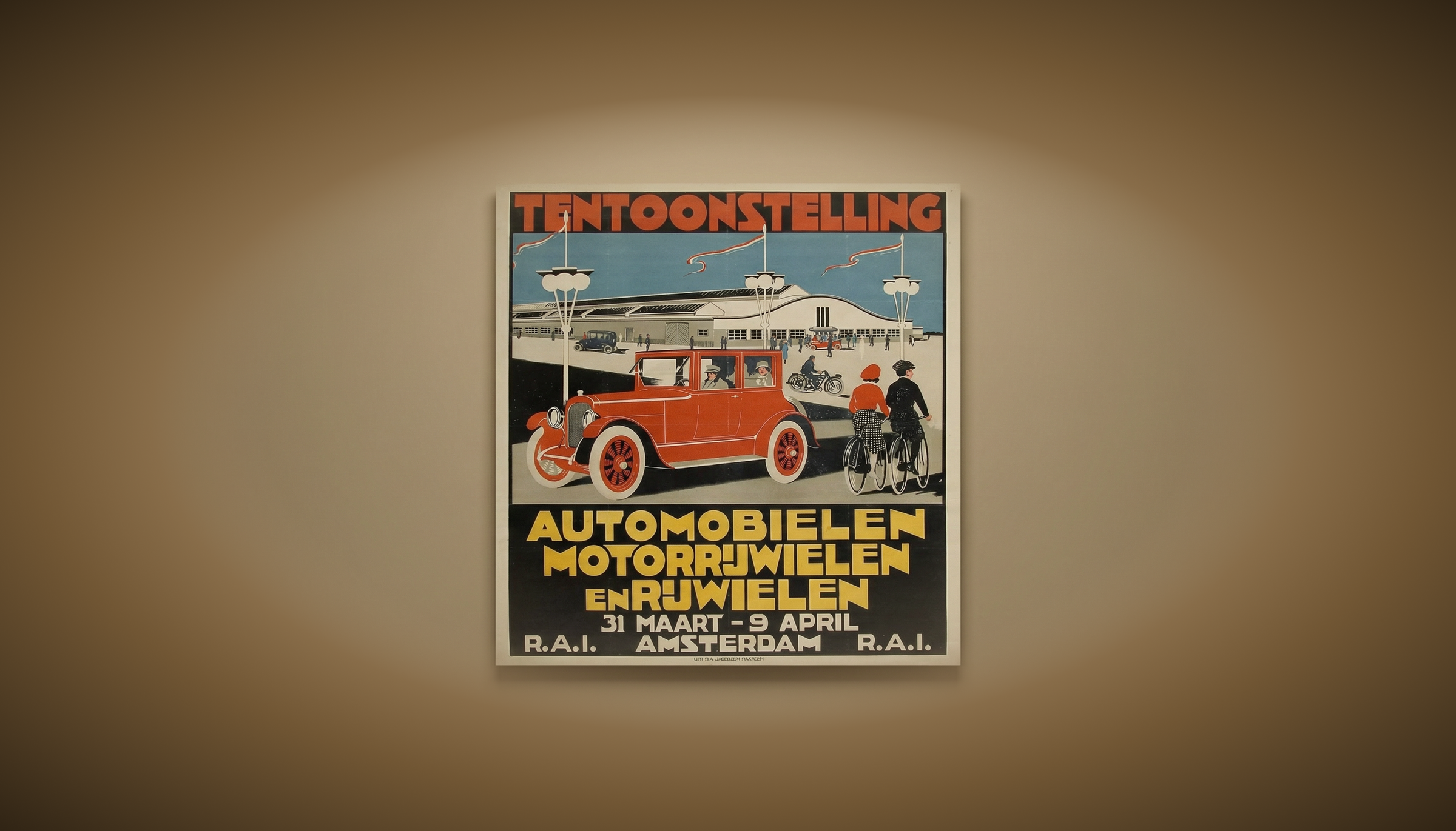 RAI Ausstellung 1922