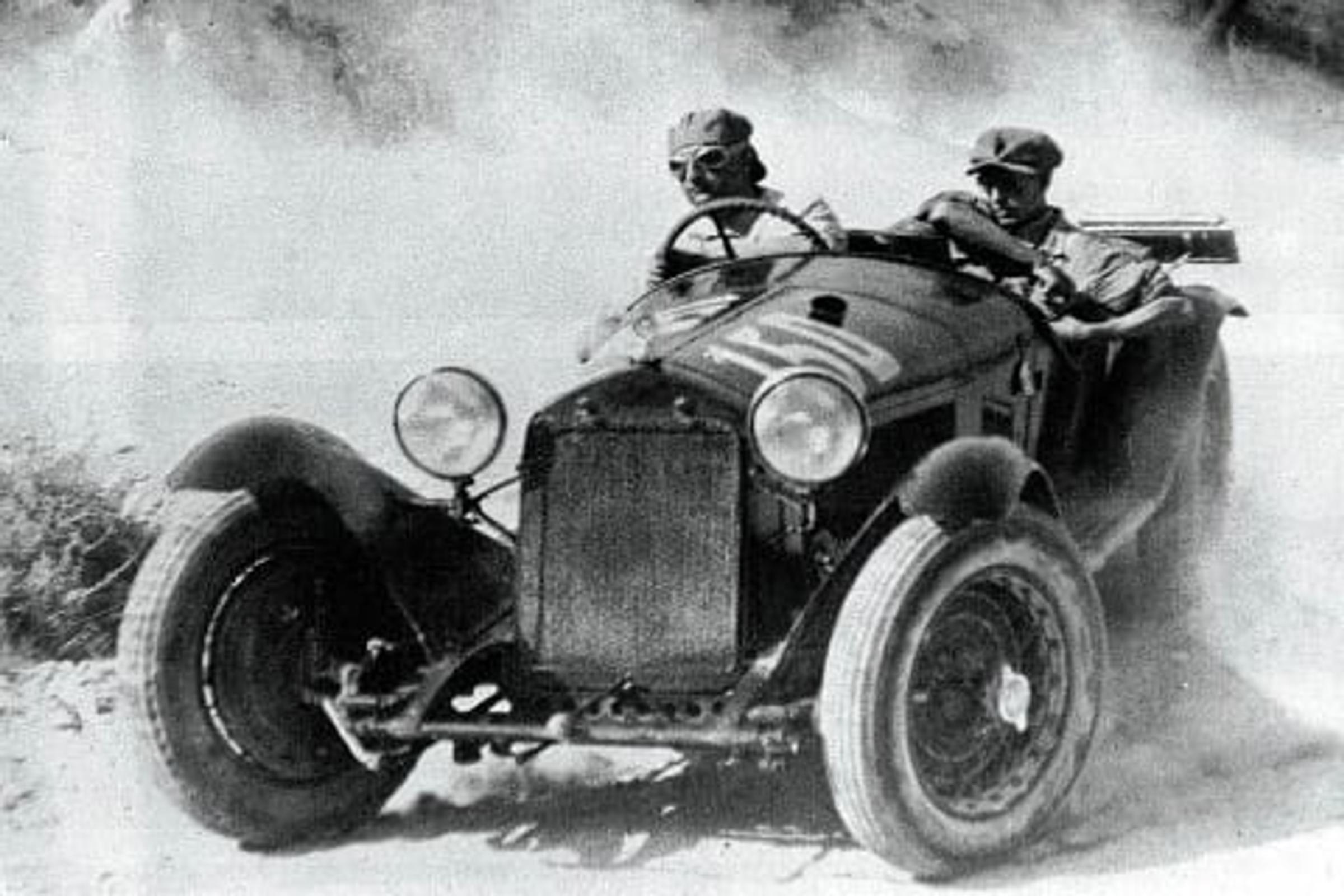 Enzo ferrari in schoonheid van snelheid