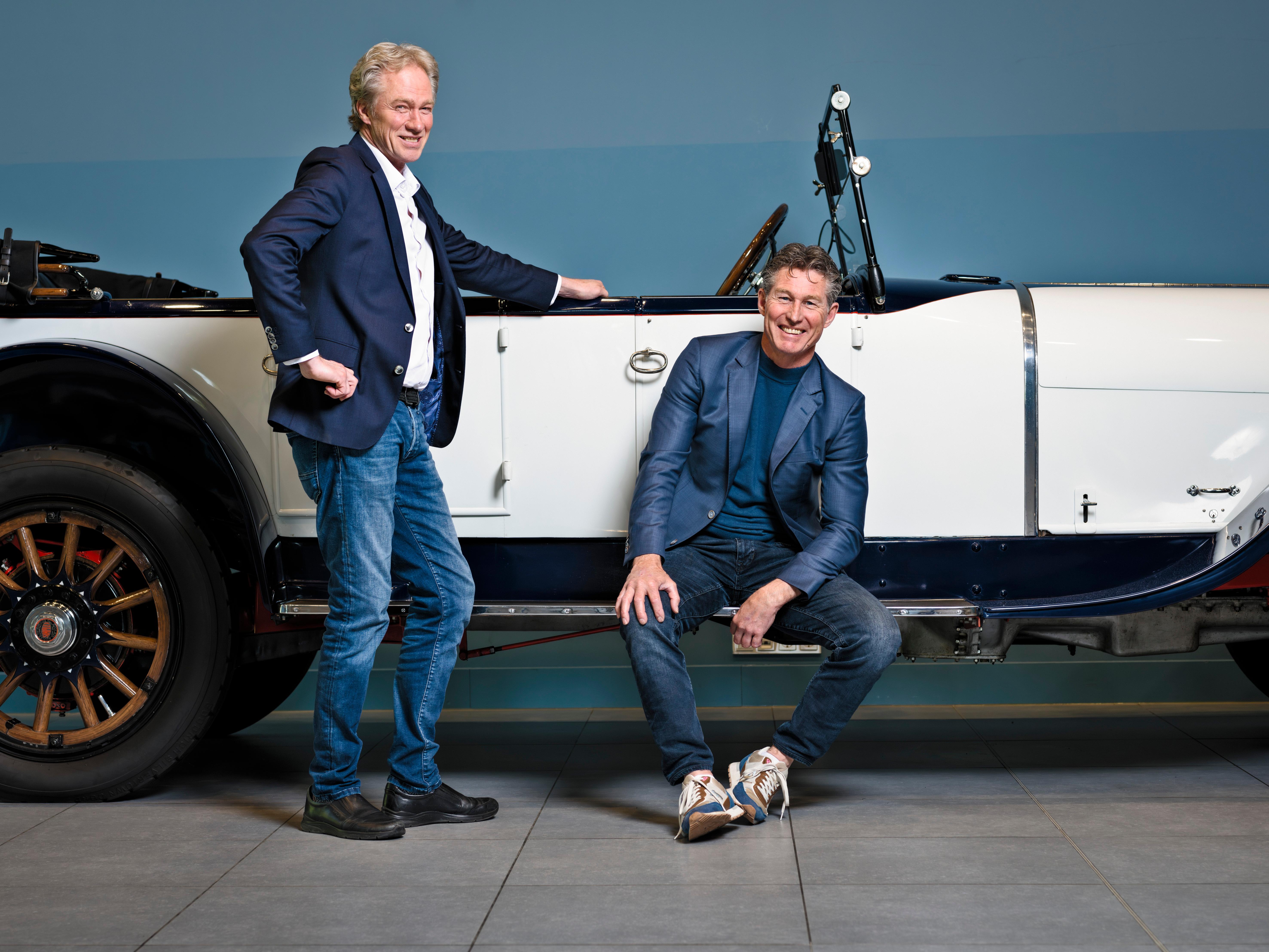 rob und paul vom louwman museum