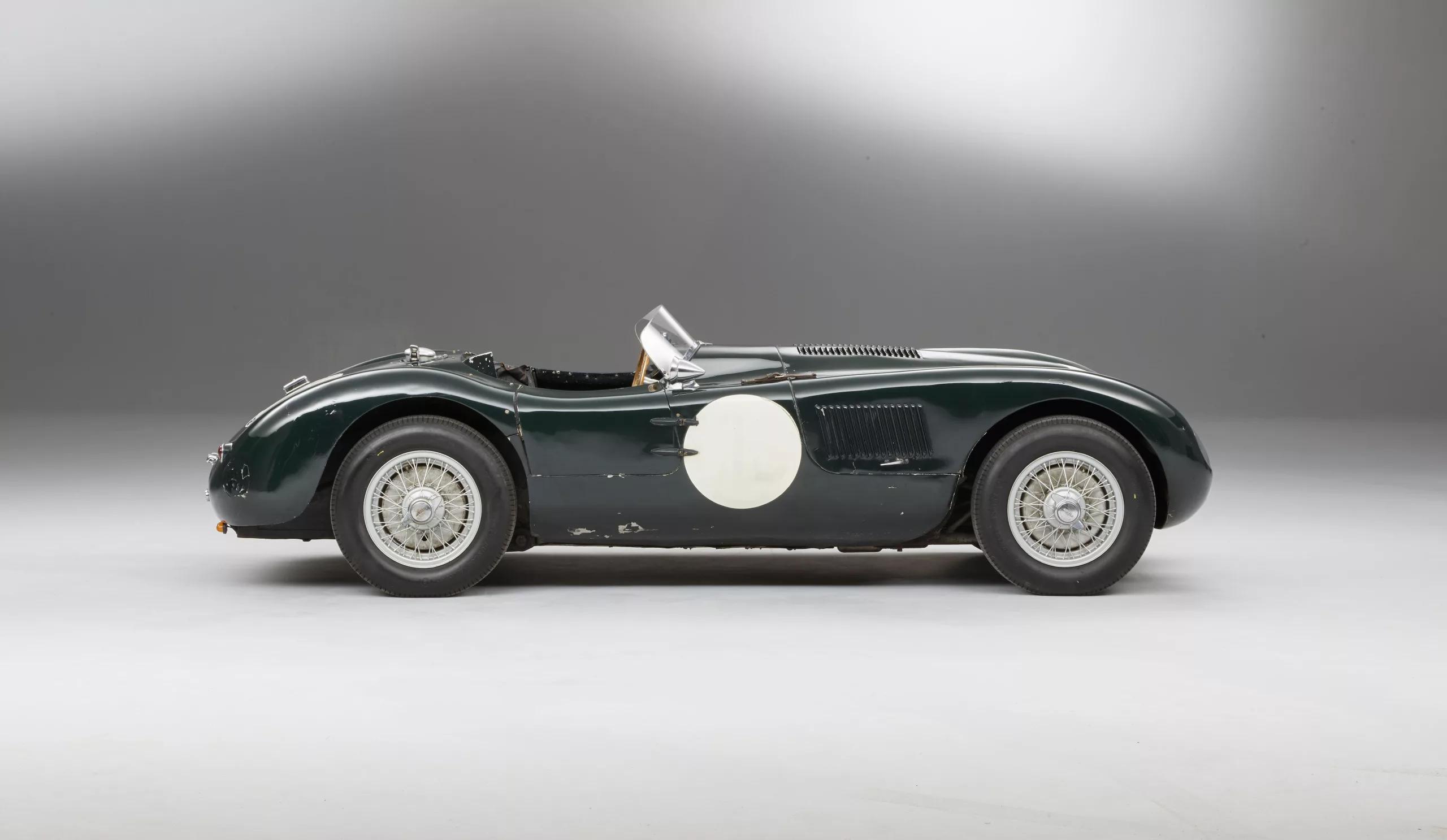 NIEUW: Le Mans legende Jaguar C-type