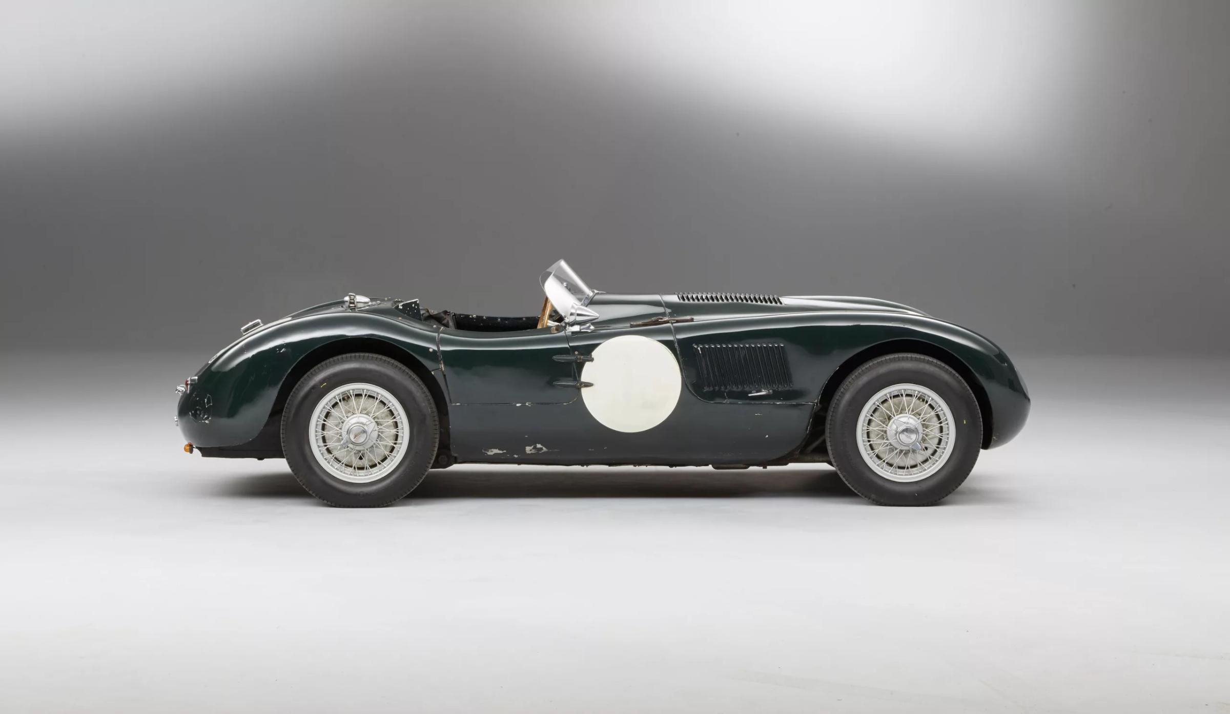 NIEUW: Le Mans legende Jaguar C-type