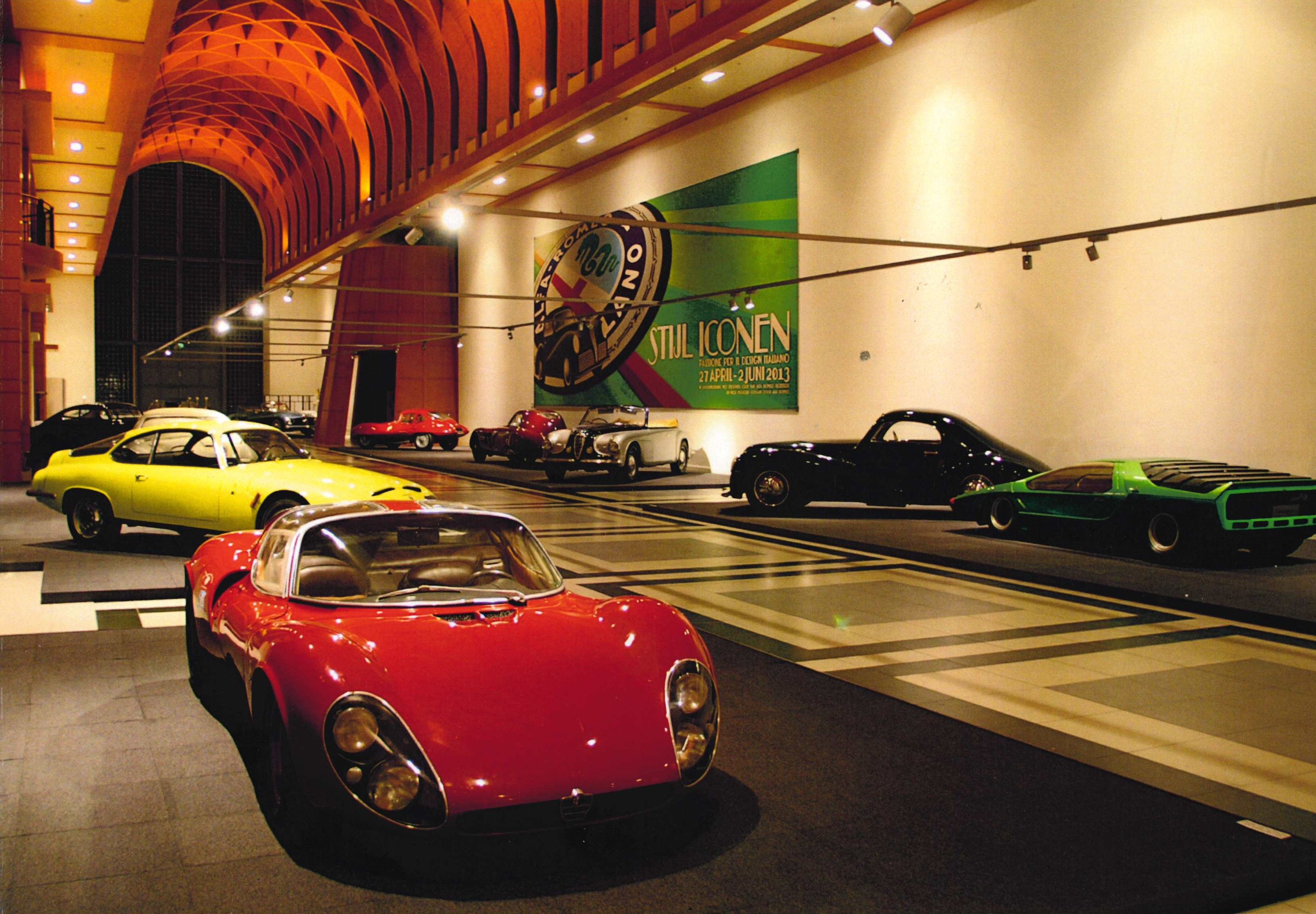 Stijliconen expositie louwman museum