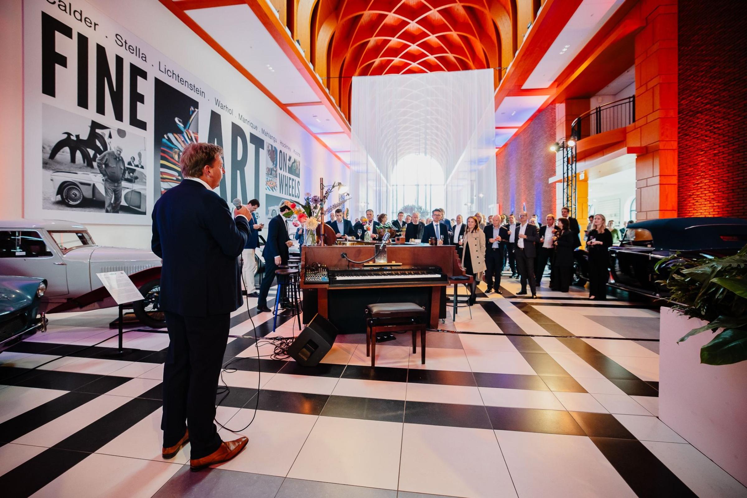 International Post Corporation Conferentie -- georganiseerd door PostNL