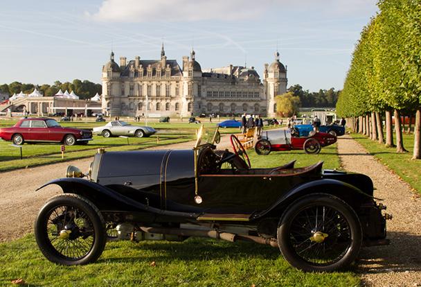 2015 Chantilly Arts & Elegance - Konkurs Elegancji