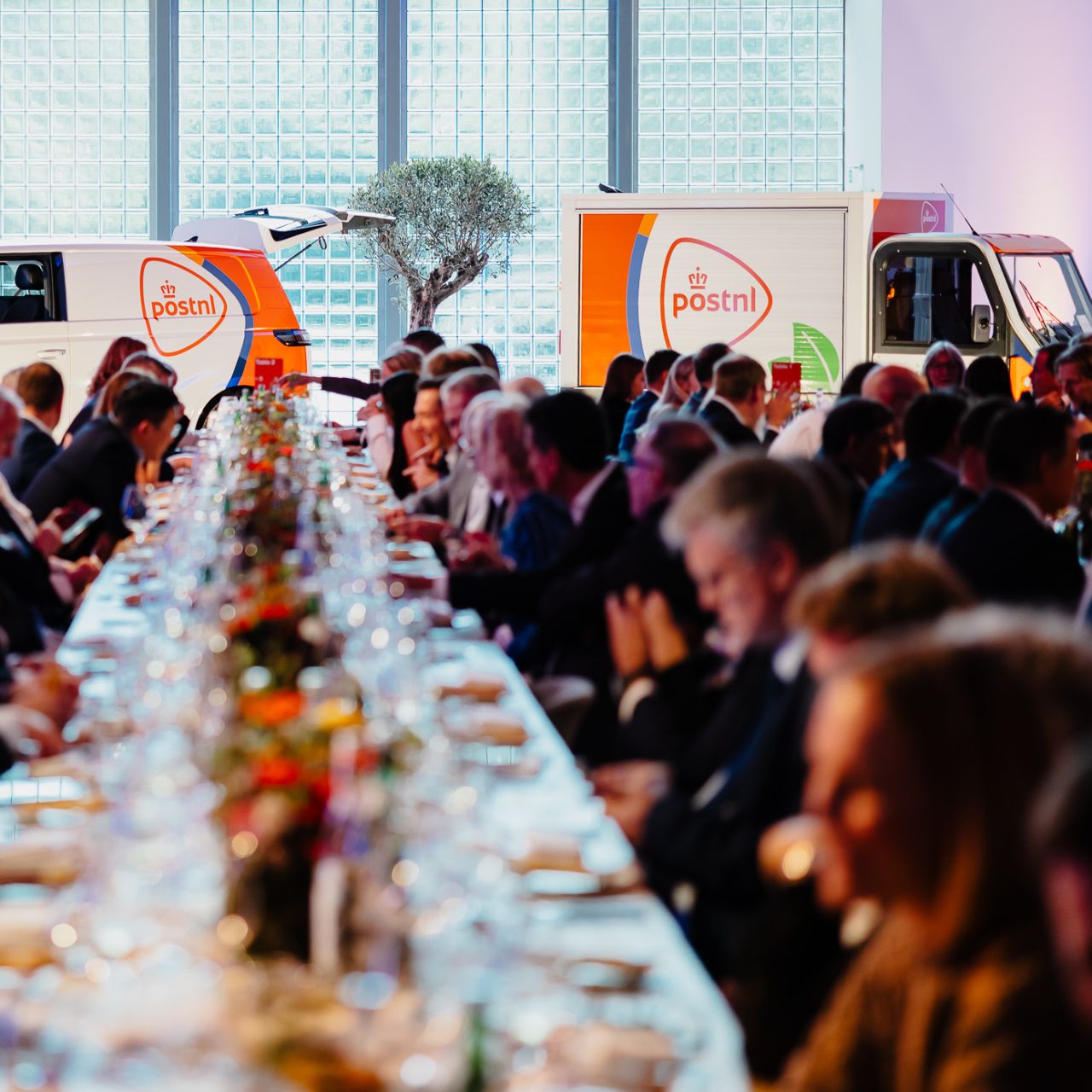 International Post Corporation Conferentie -- georganiseerd door PostNL