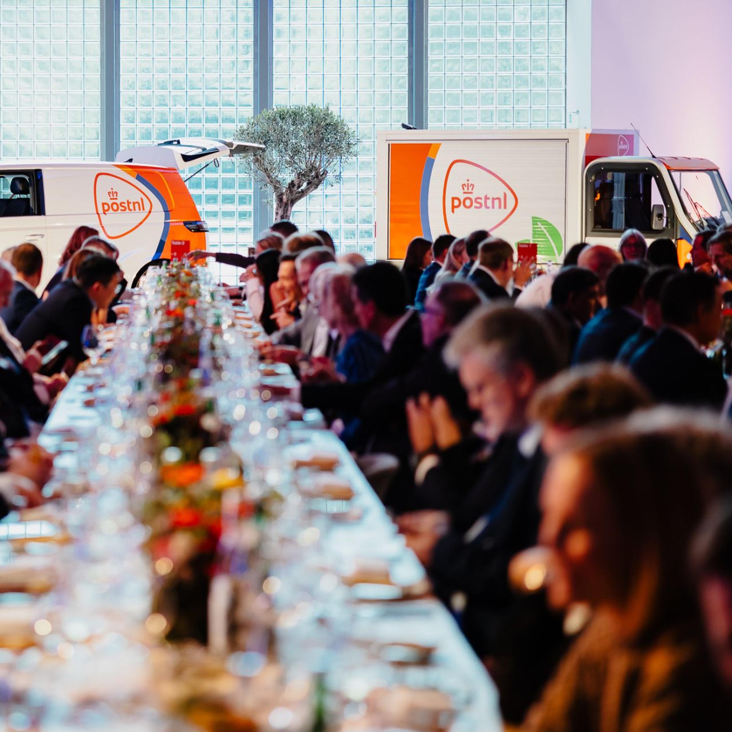 International Post Corporation Conferentie -- georganiseerd door PostNL