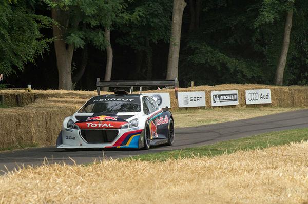 Louwman Museum zai 2014 nian Goodwood sudu jieri shang