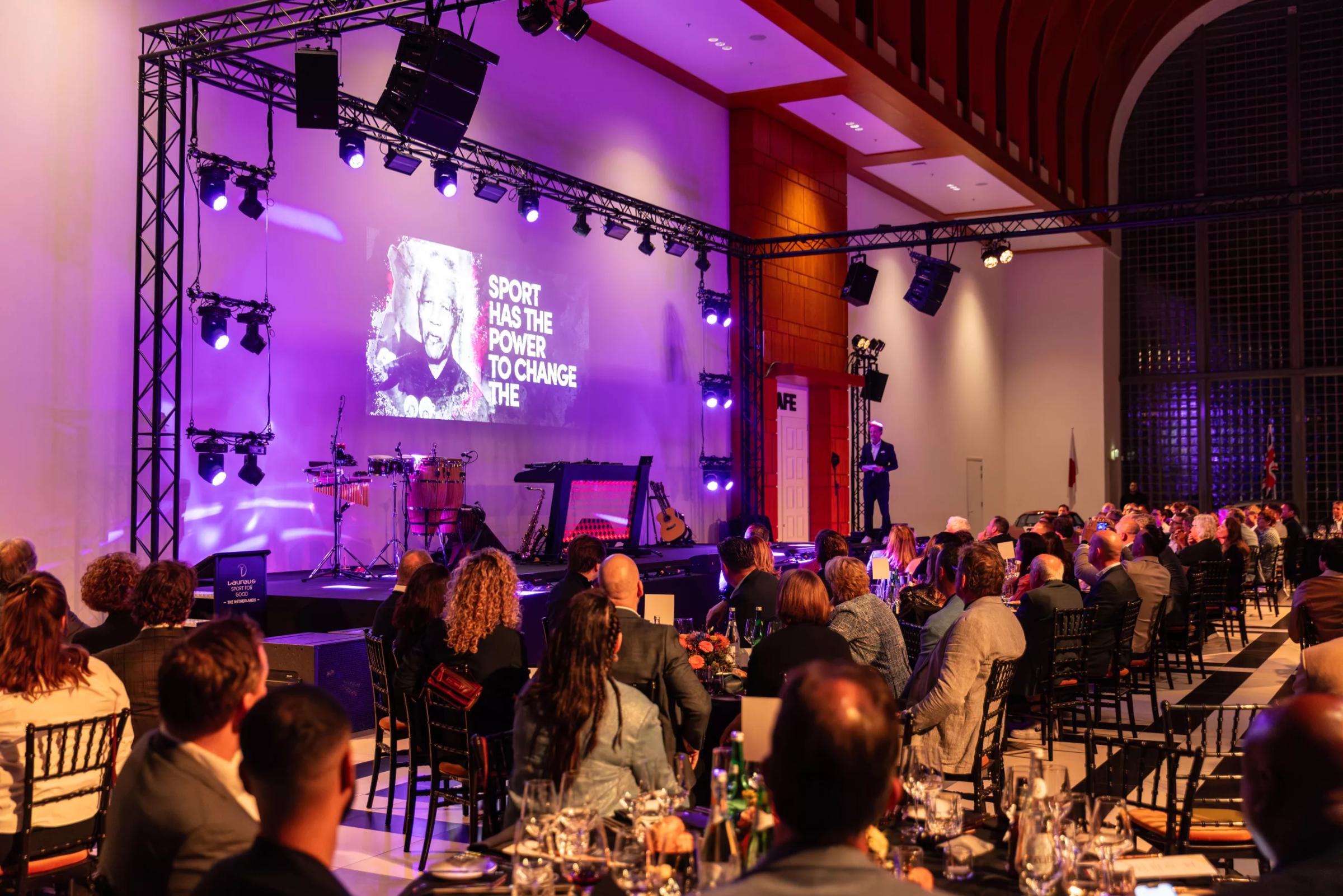 Laureus Nederland Charity dinner