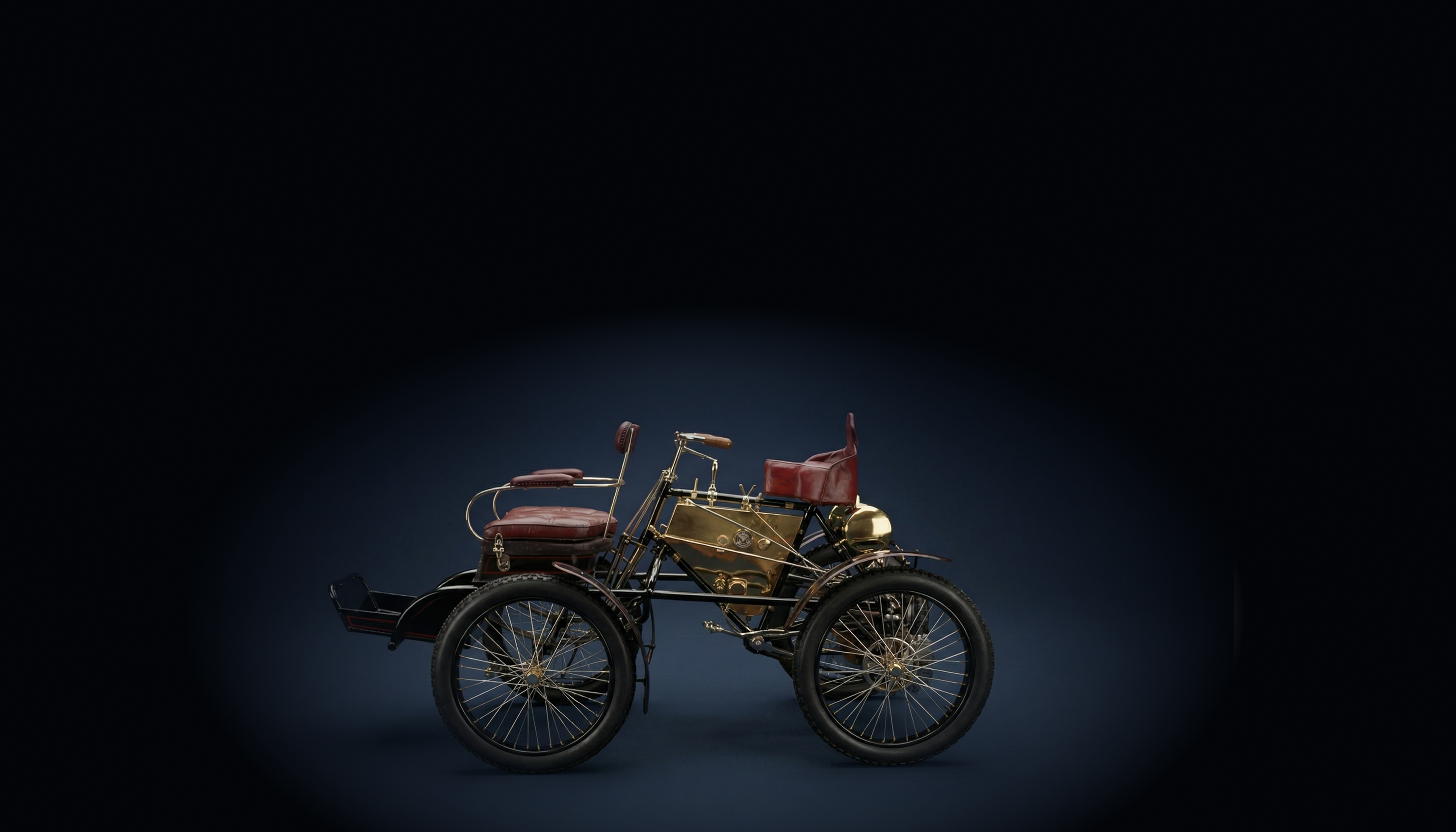 Quadricycle De Dion-Bouton