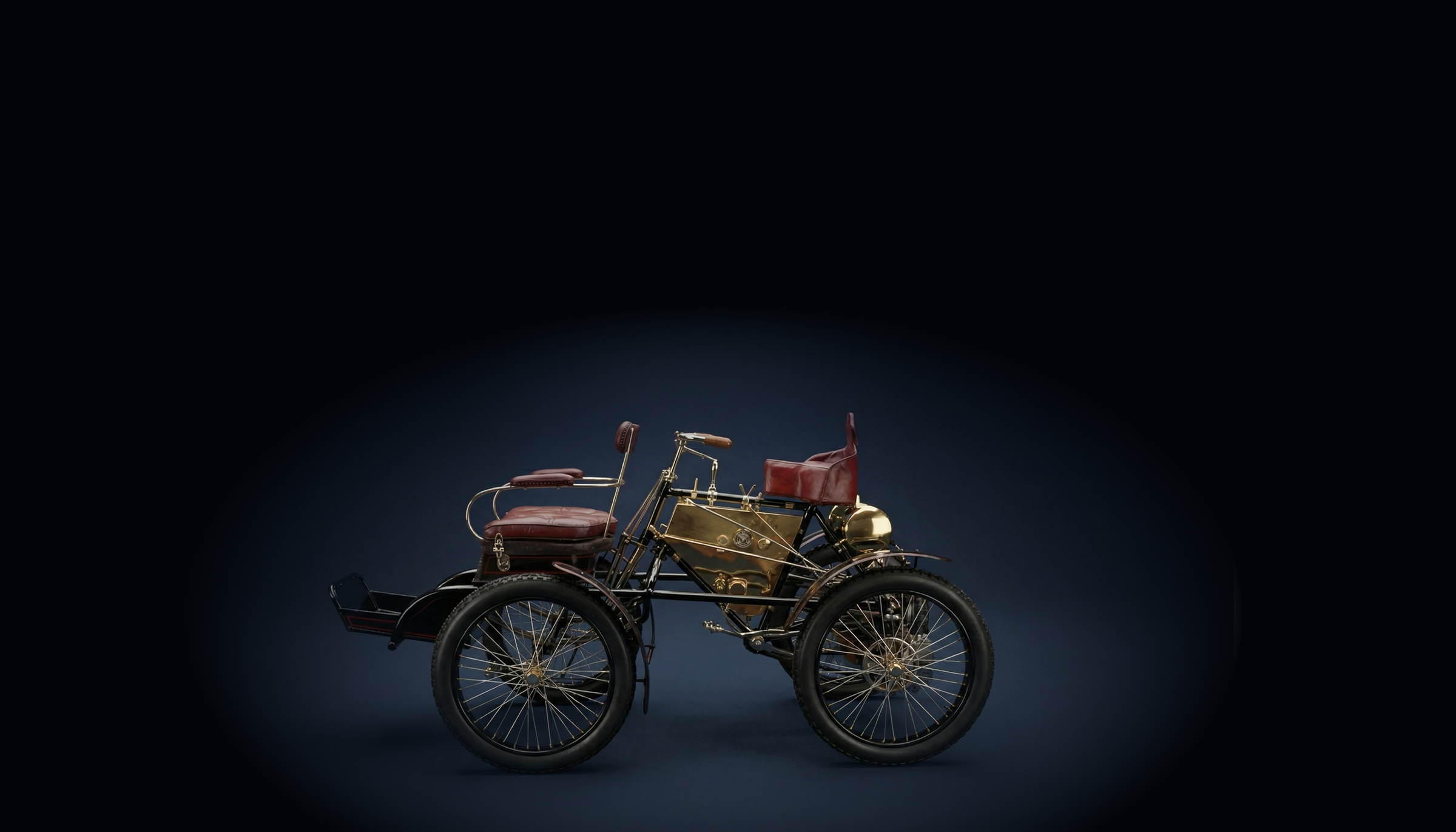 Quadricycle De Dion-Bouton