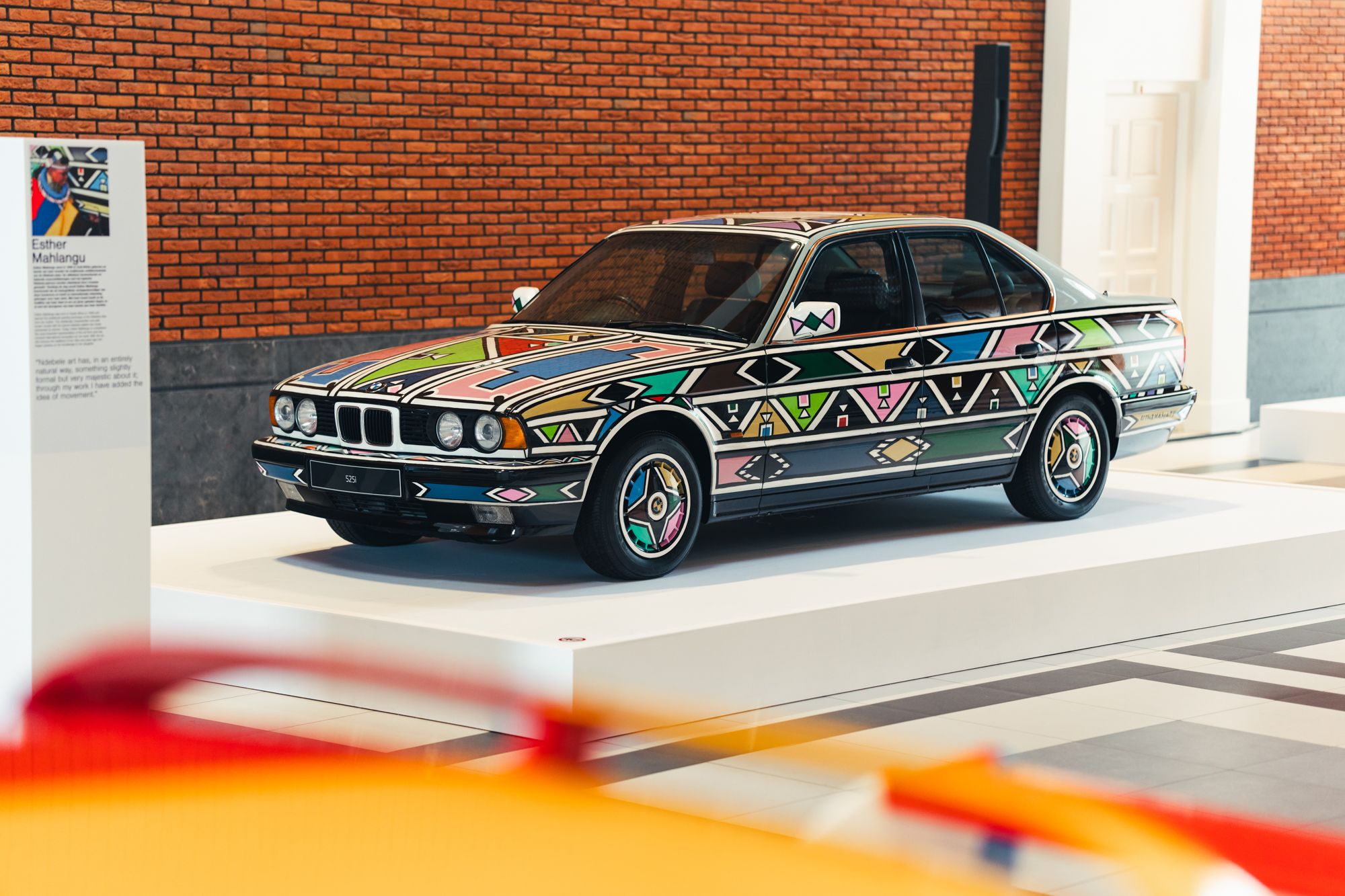 Fine Art on Wheels