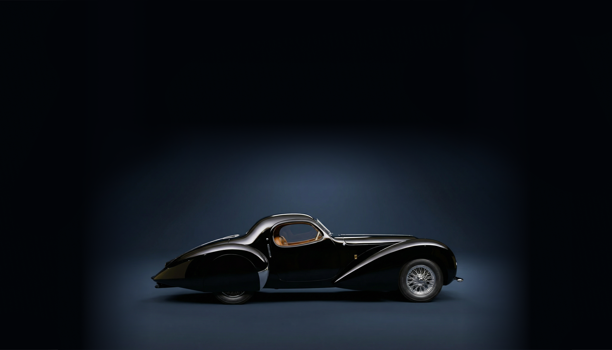 Delahaye 135ms Coupe Pourtout