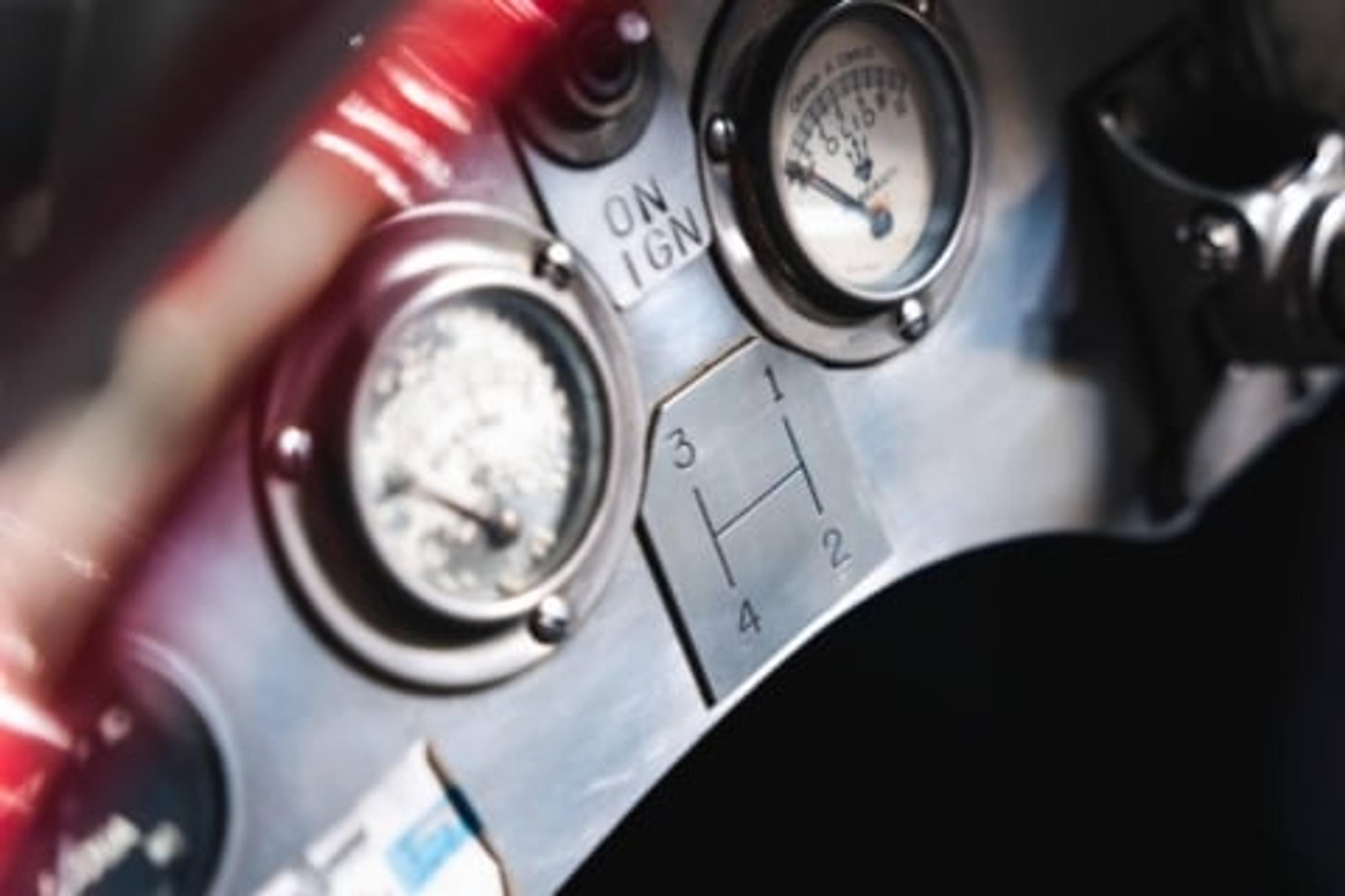 Maserati 8CM Monoposto Grand Prix car