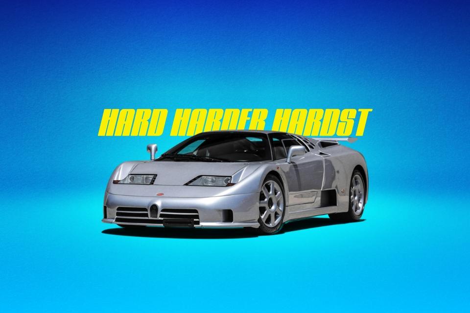 Bugatti EB110 SS