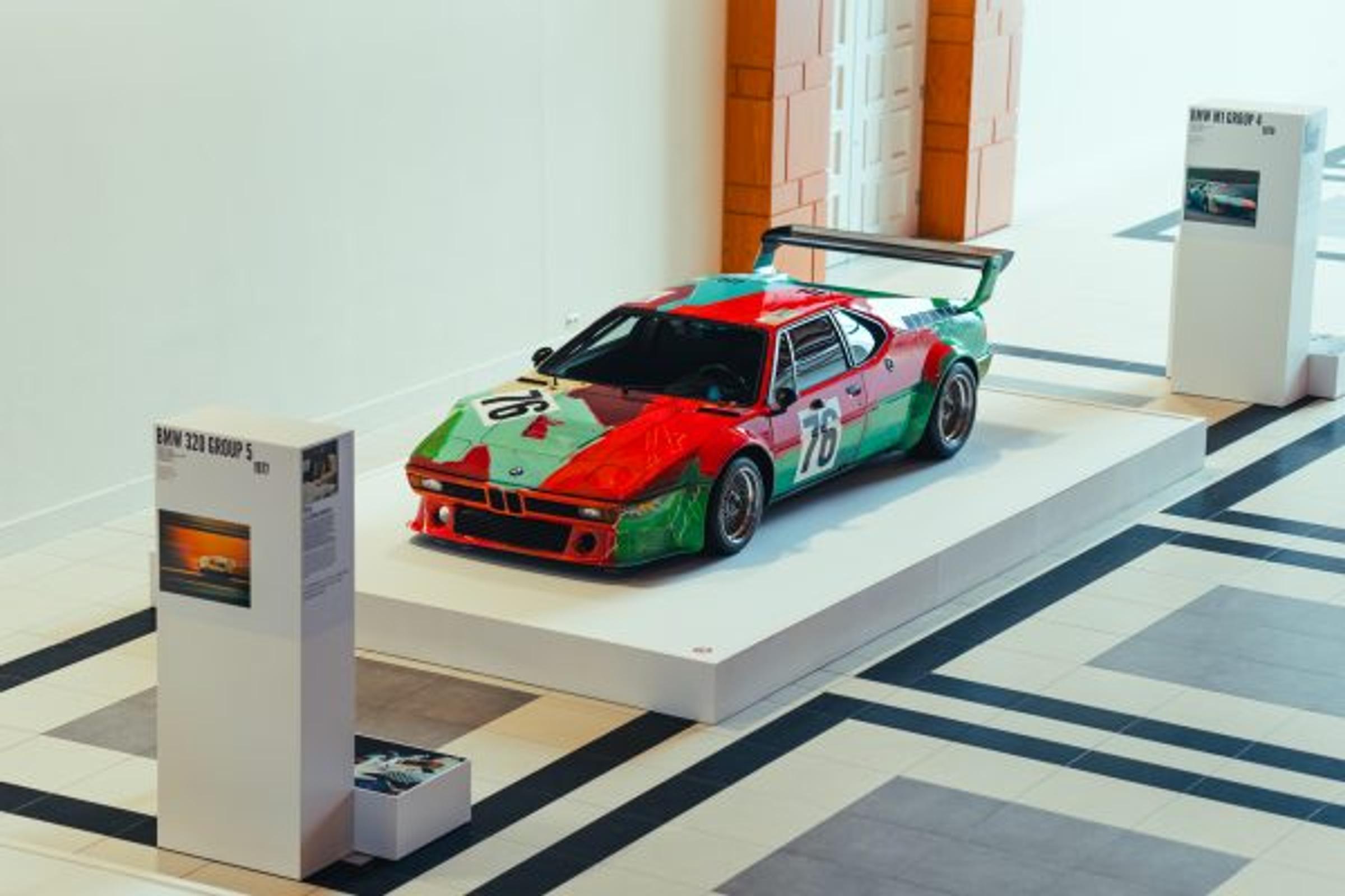 BMW M1 Group 4 (1979) – Andy Warhol